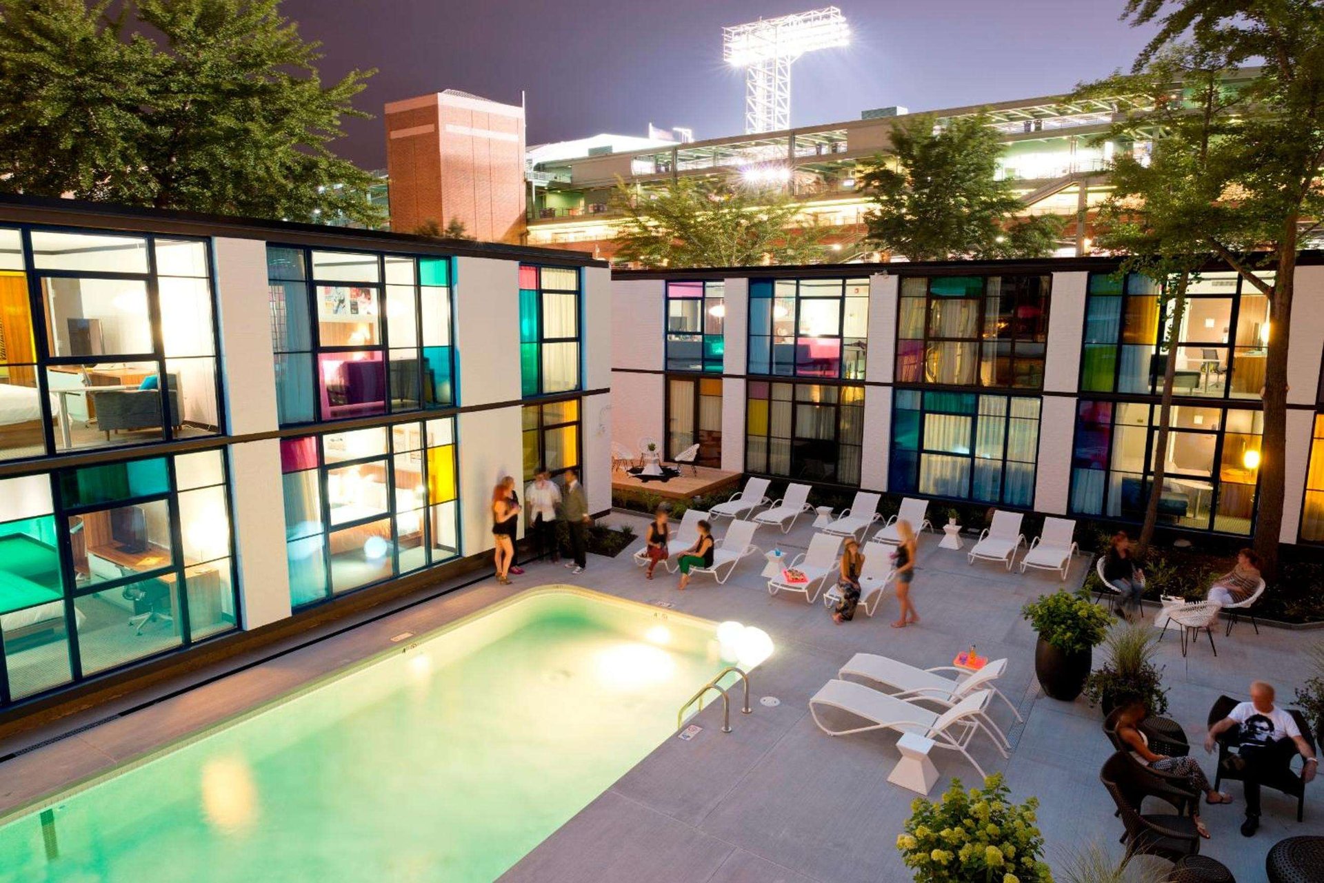 secondary amenity