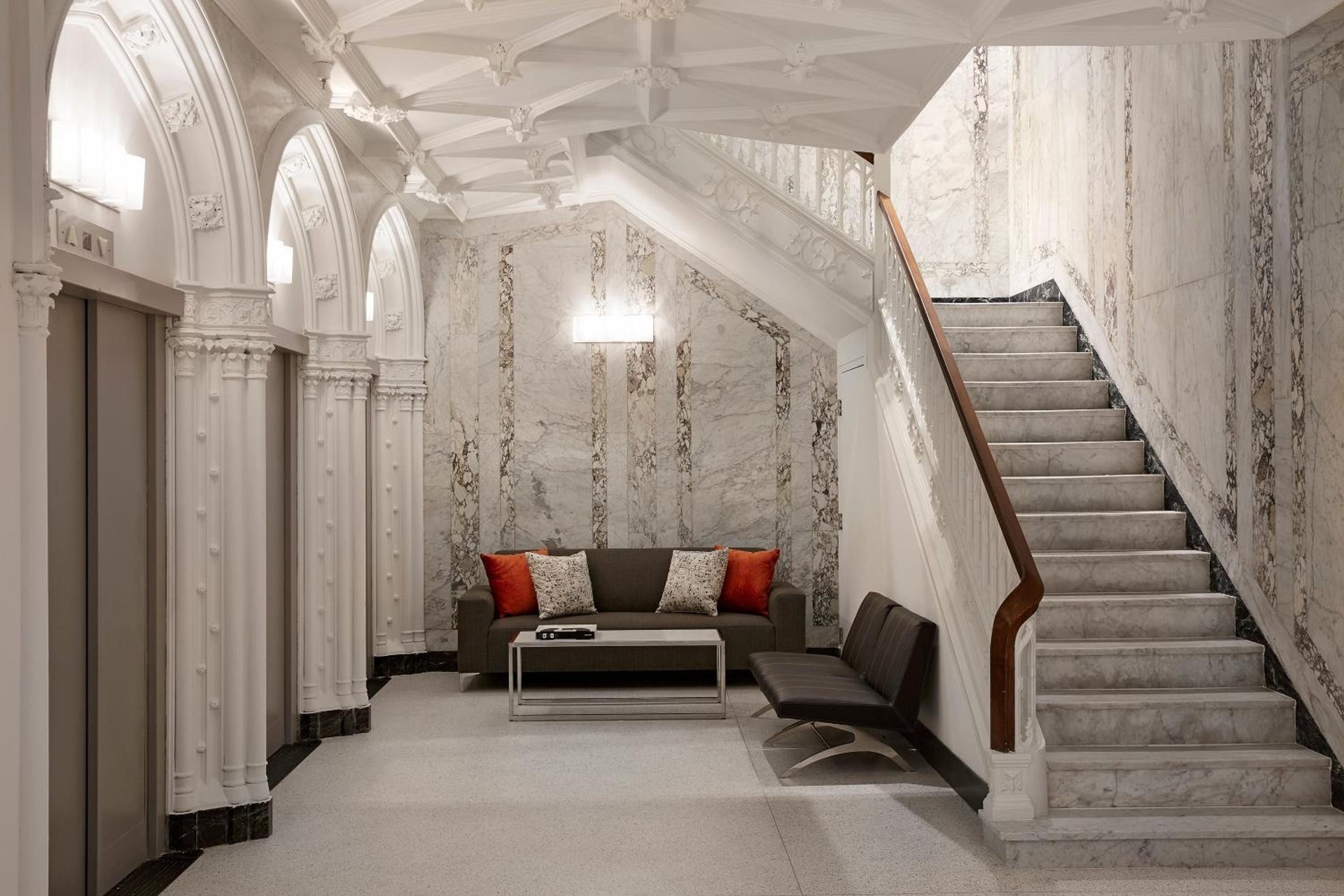 secondary amenity