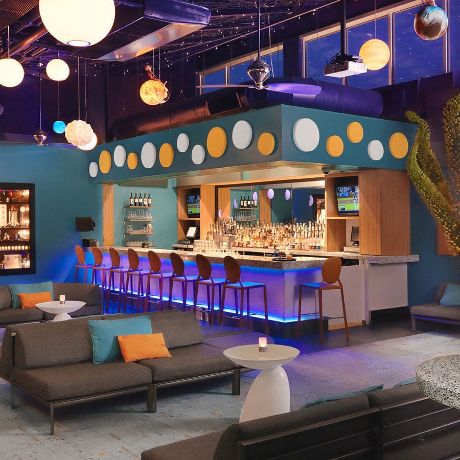 secondary amenity