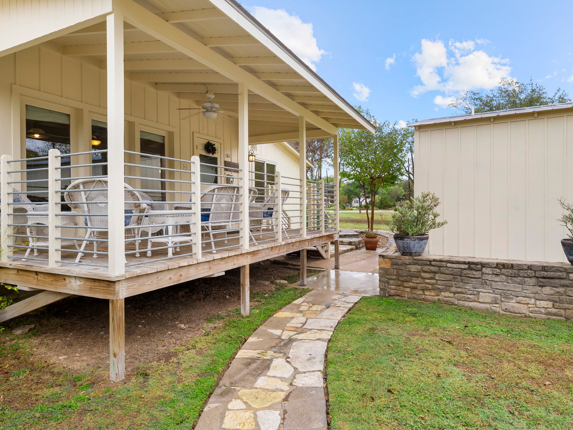 secondary amenity