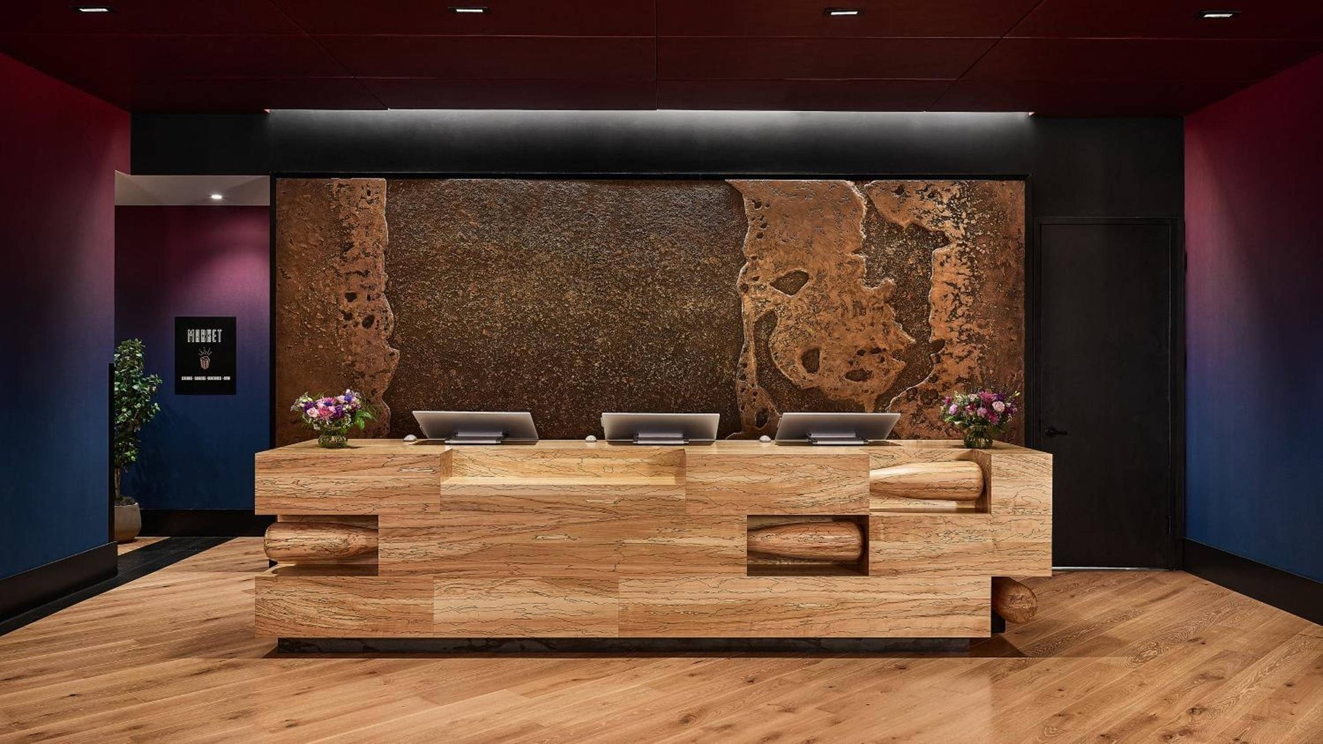 secondary amenity