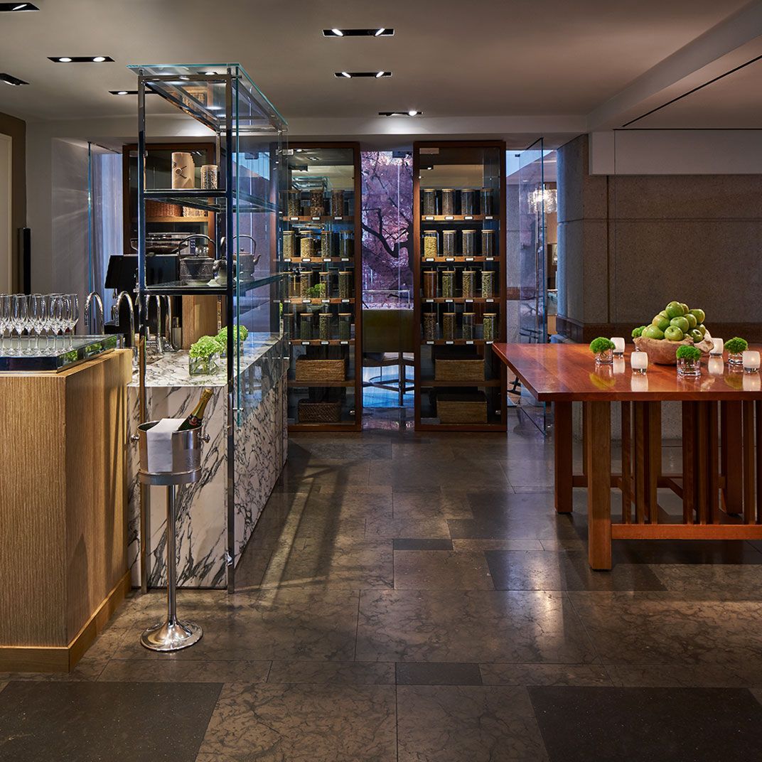 secondary amenity