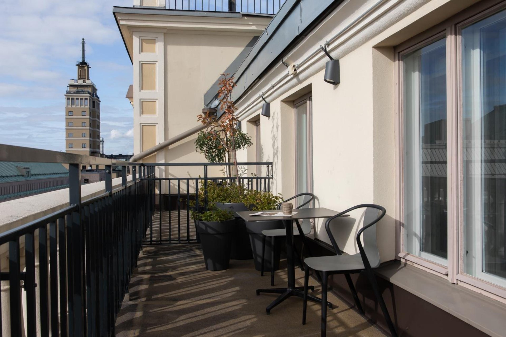 secondary amenity