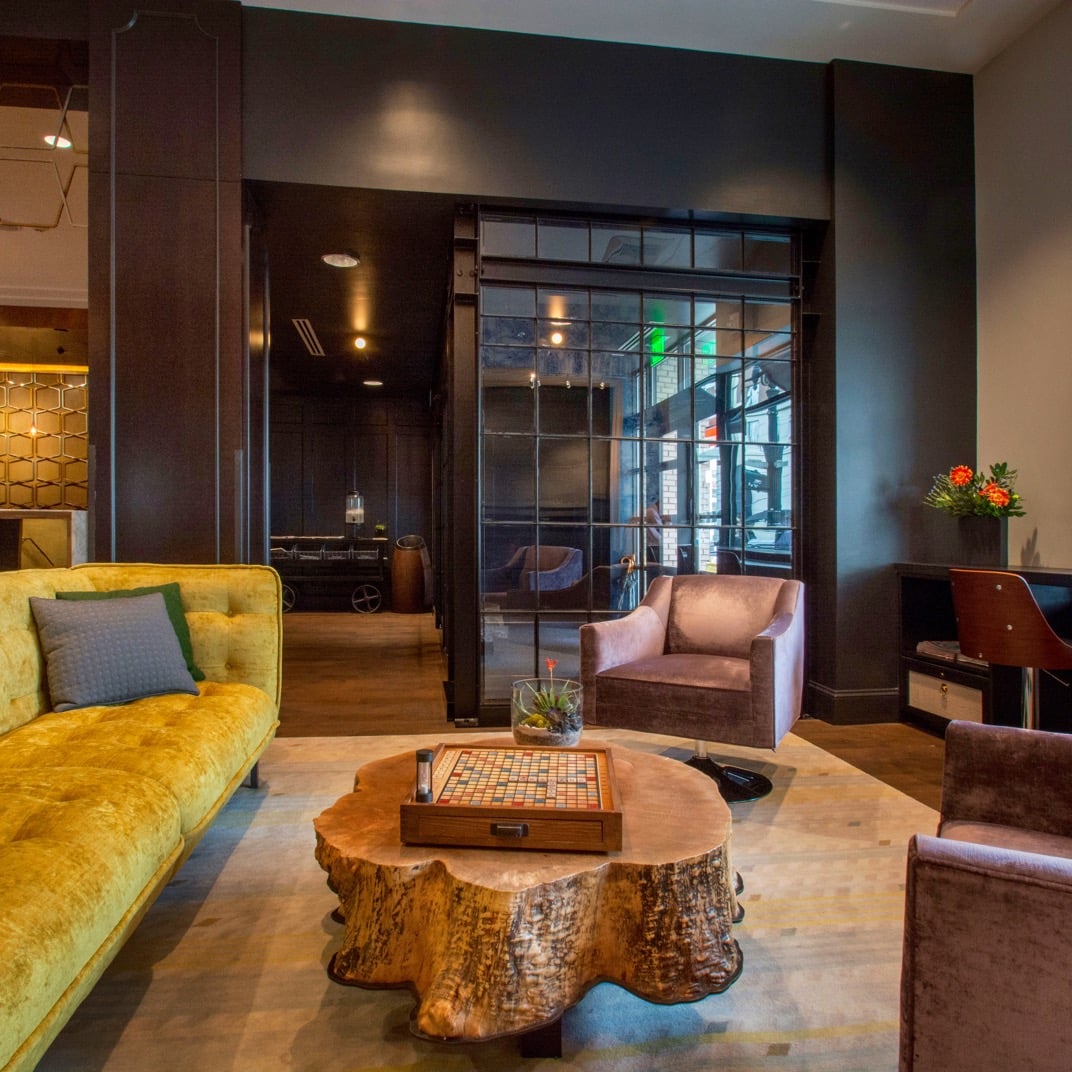 secondary amenity