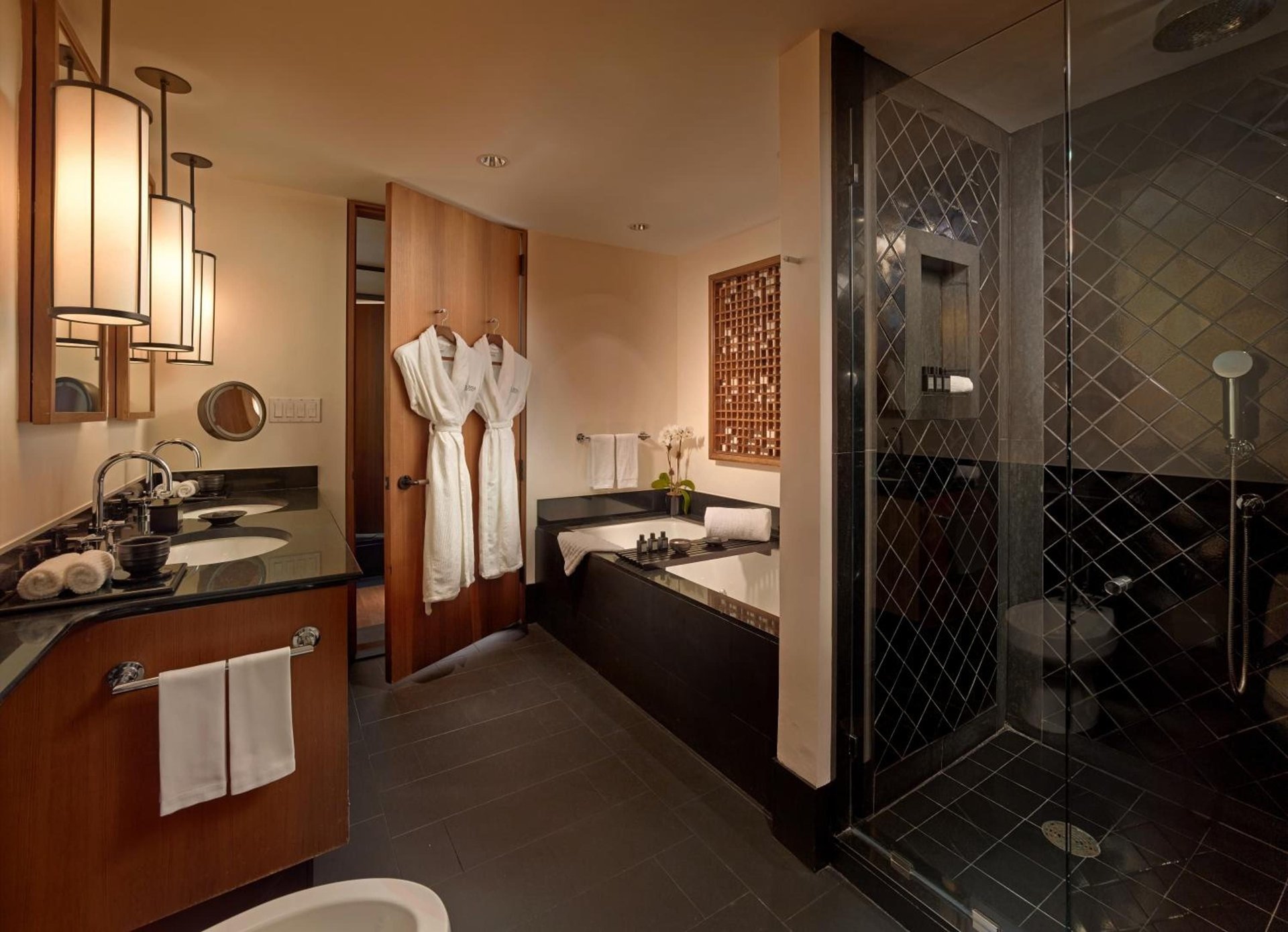 secondary amenity