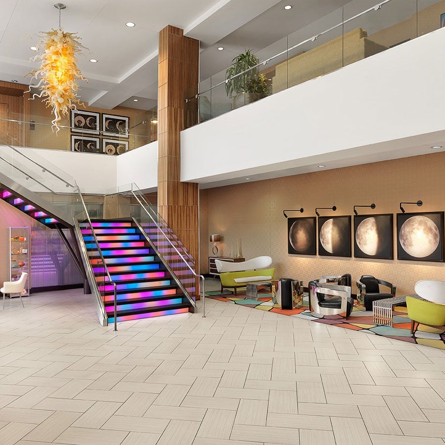secondary amenity