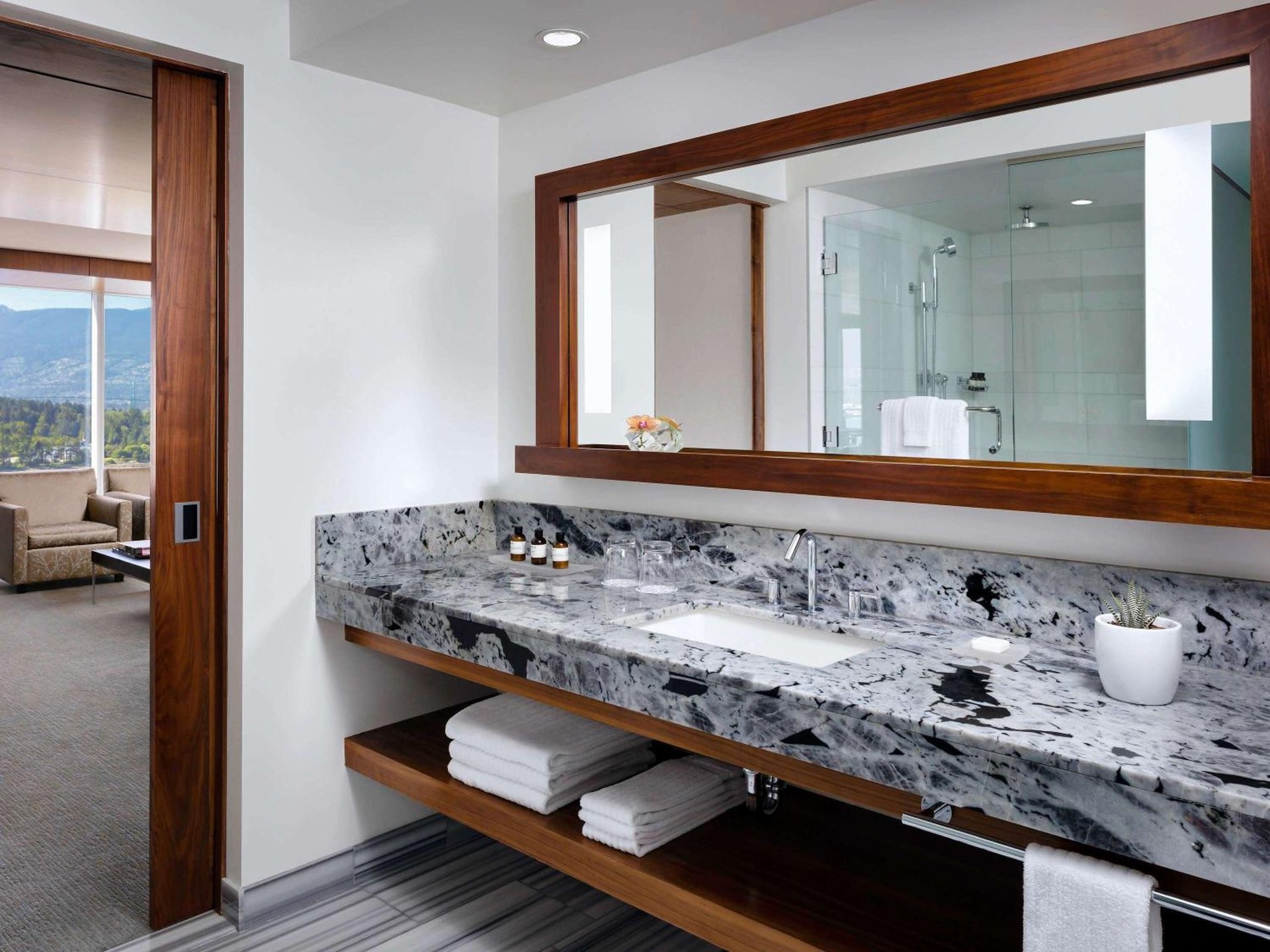 secondary amenity