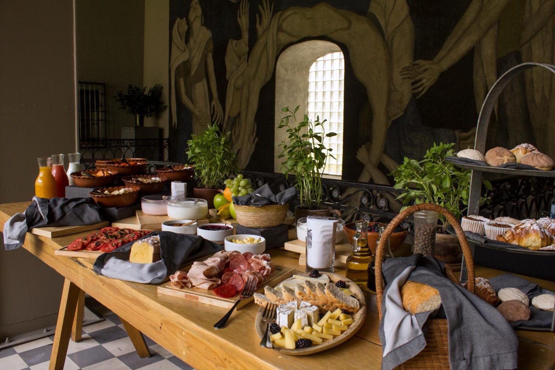 secondary amenity