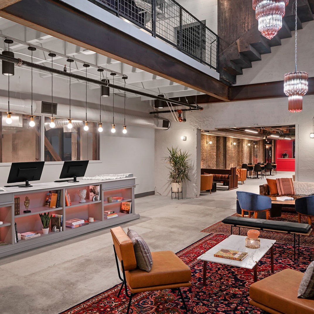 secondary amenity
