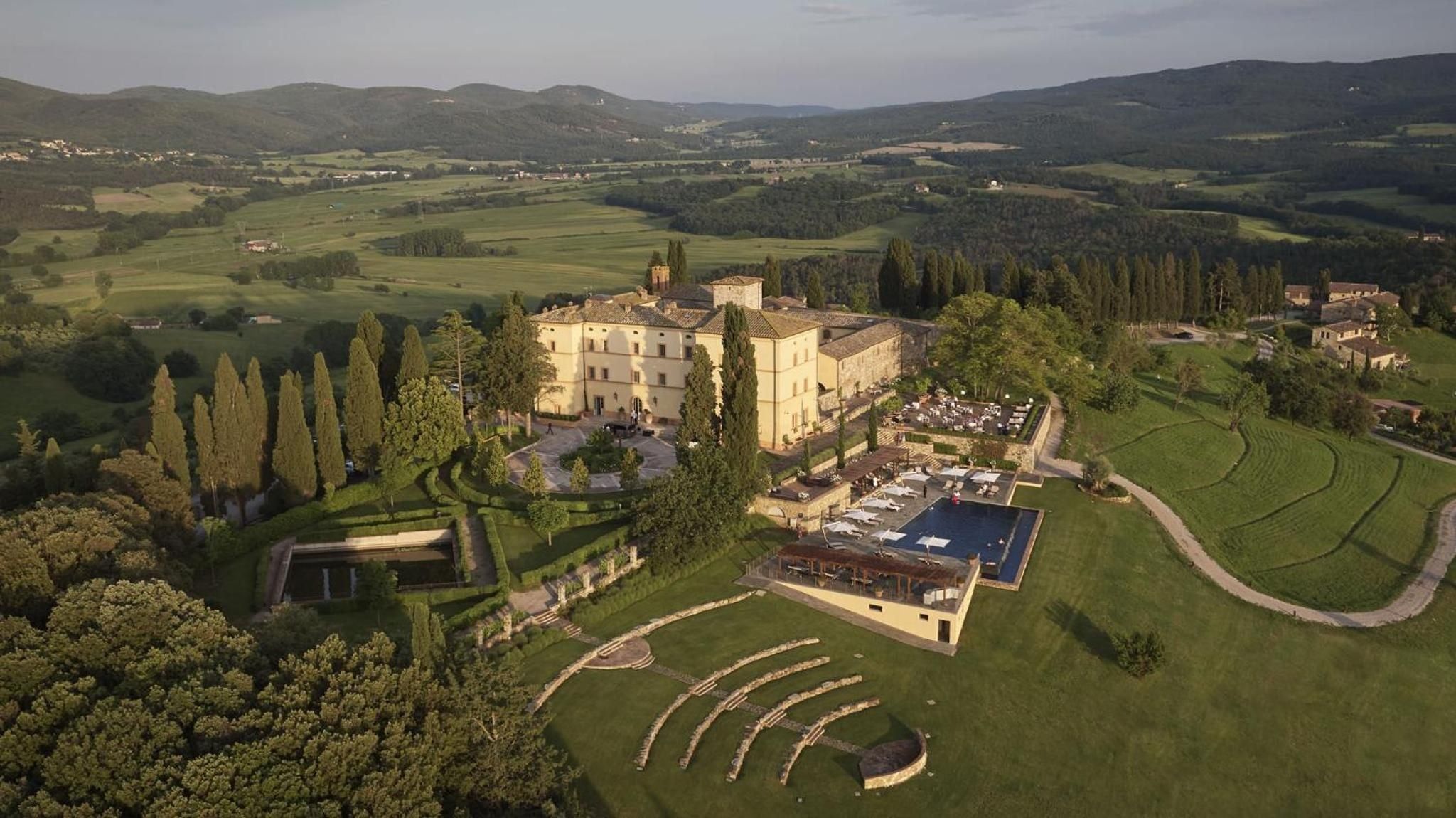 Where Tuscan legacies meet timeless luxury hero image