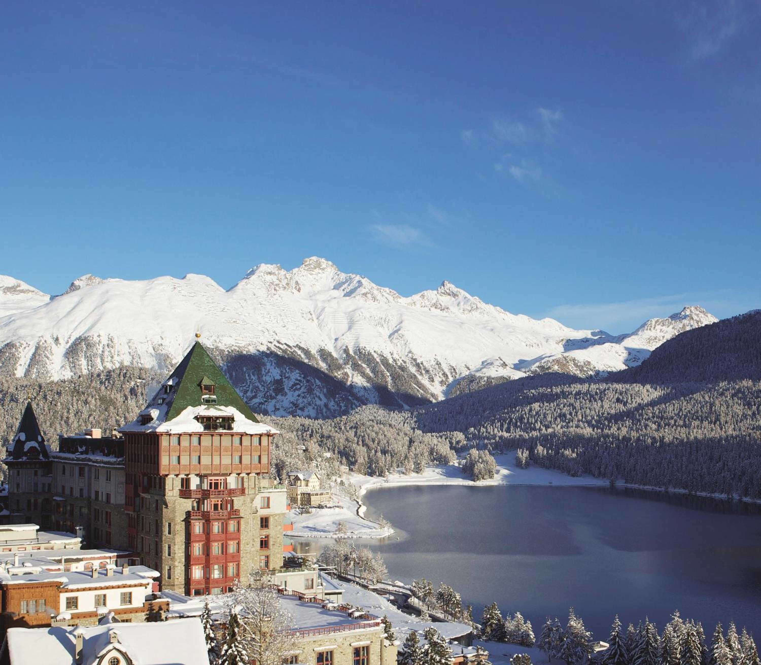 Where Alpine Splendor Meets Timeless Luxury hero image