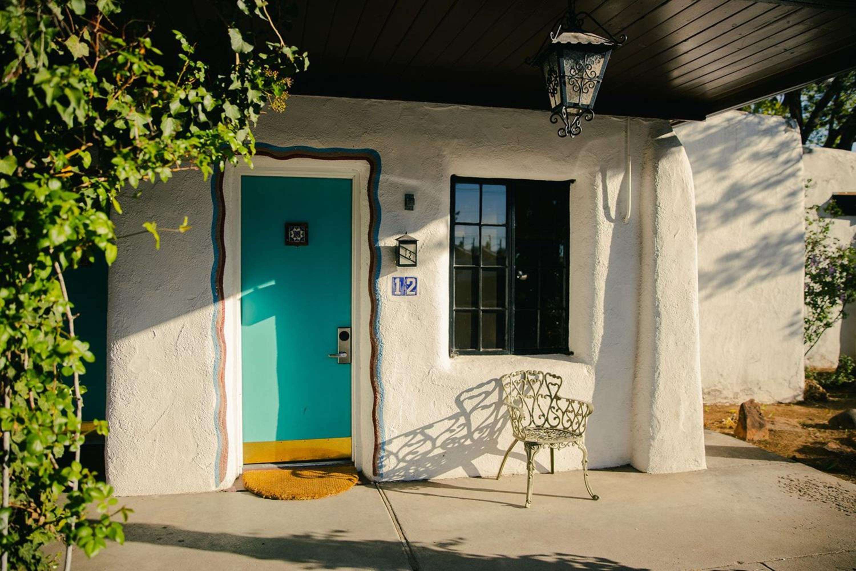 Southwestern Elegance in Serene Santa Fe hero image