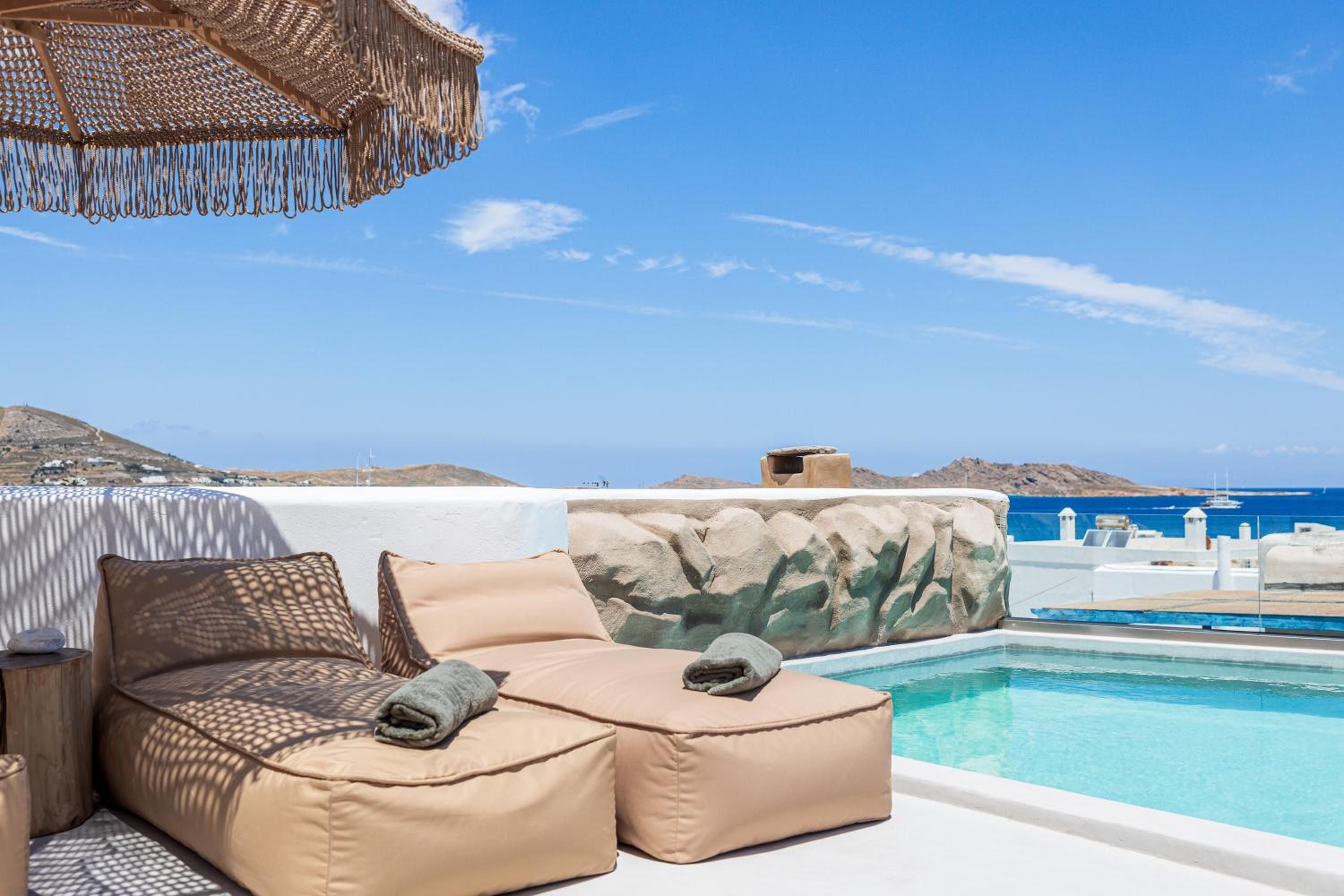 Escape to Bohemian Elegance by the Aegean hero image