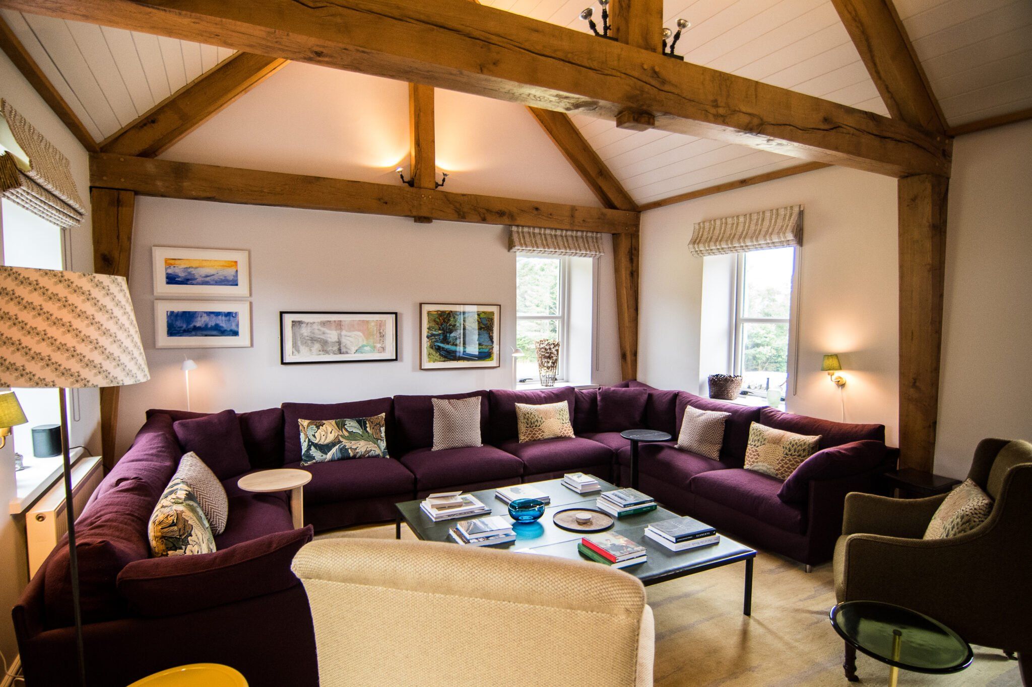 Experience timeless comfort in a picturesque farm house hero image