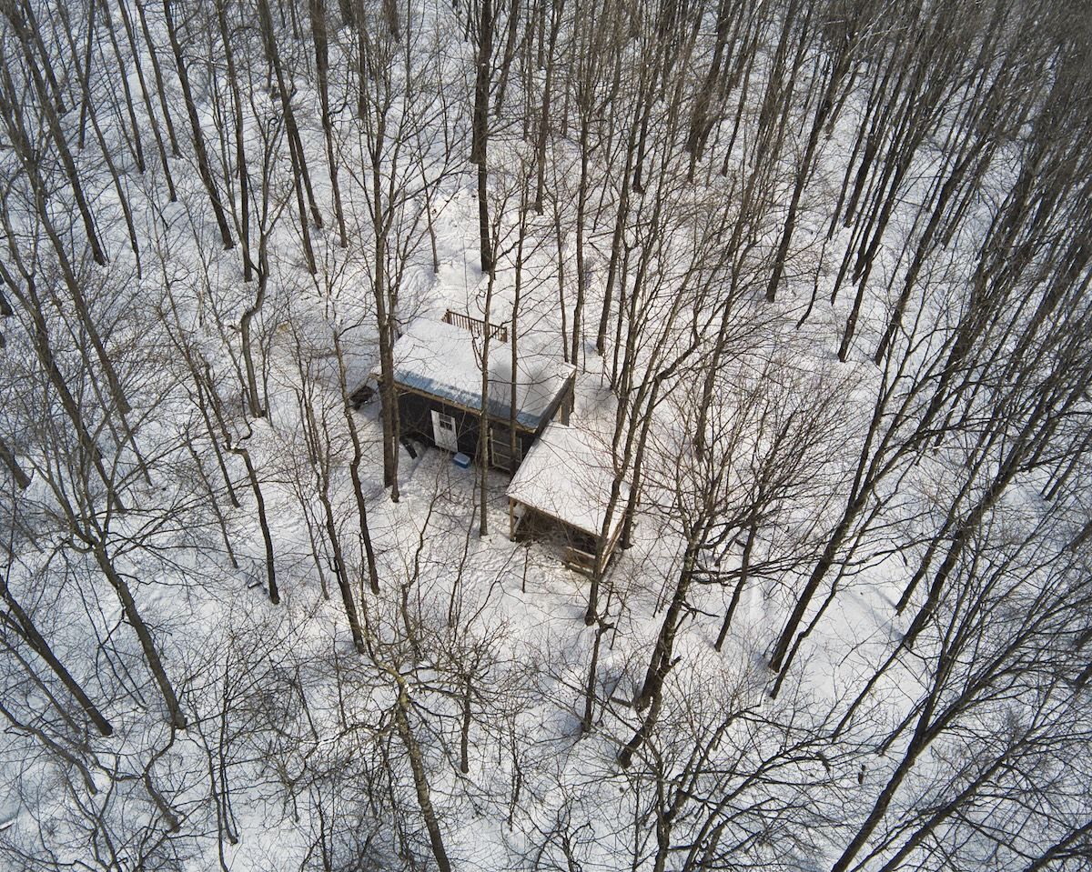 A mountaintop retreat where nature meets comfort. hero image