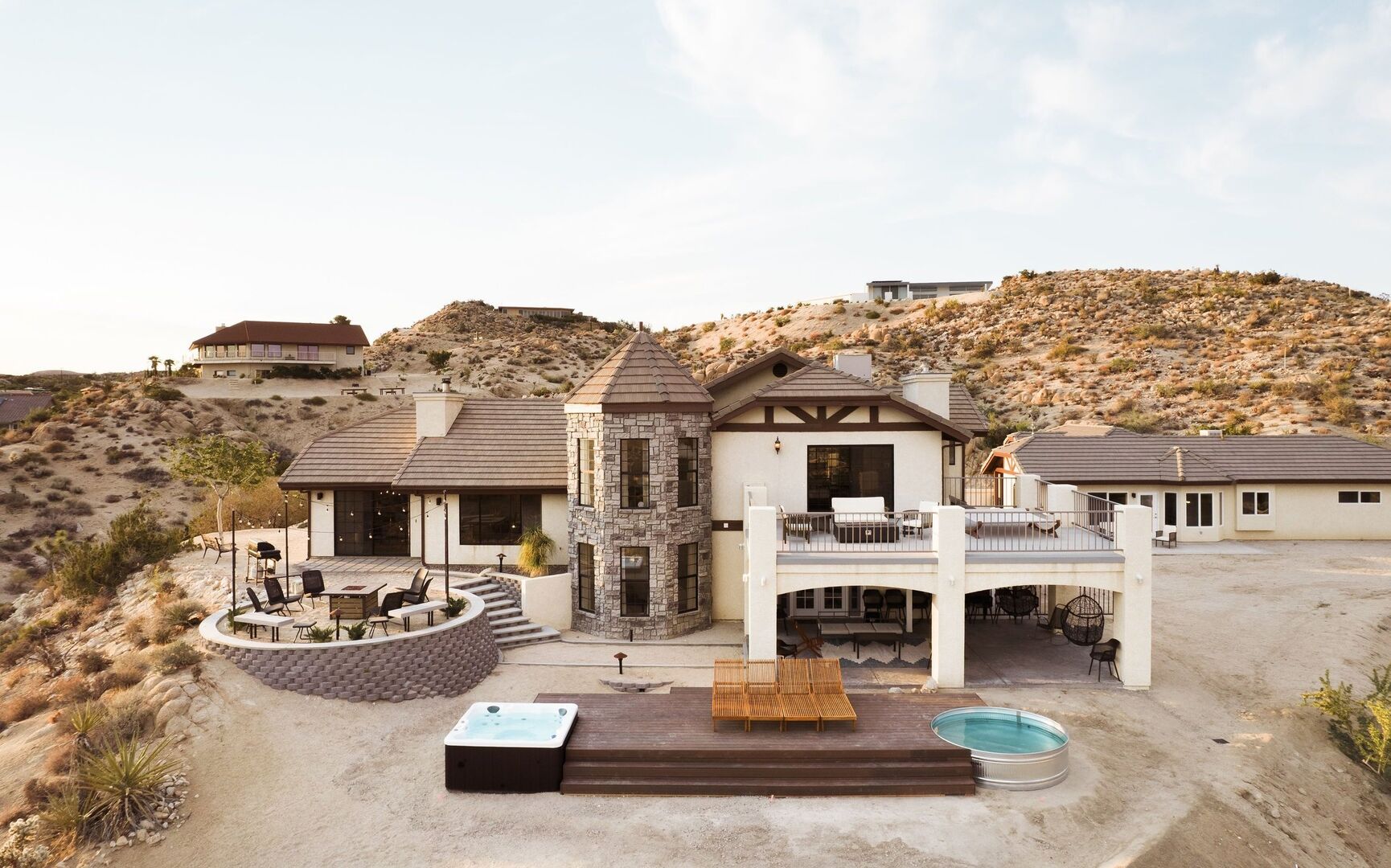 Where desert grandeur meets serene luxury hero image