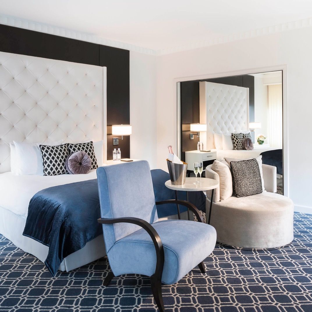 Where Power Meets Parisian Elegance hero image