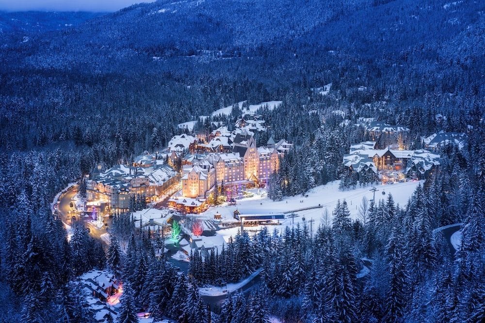 Ski, Spa, and Splendor in the Mountains hero image