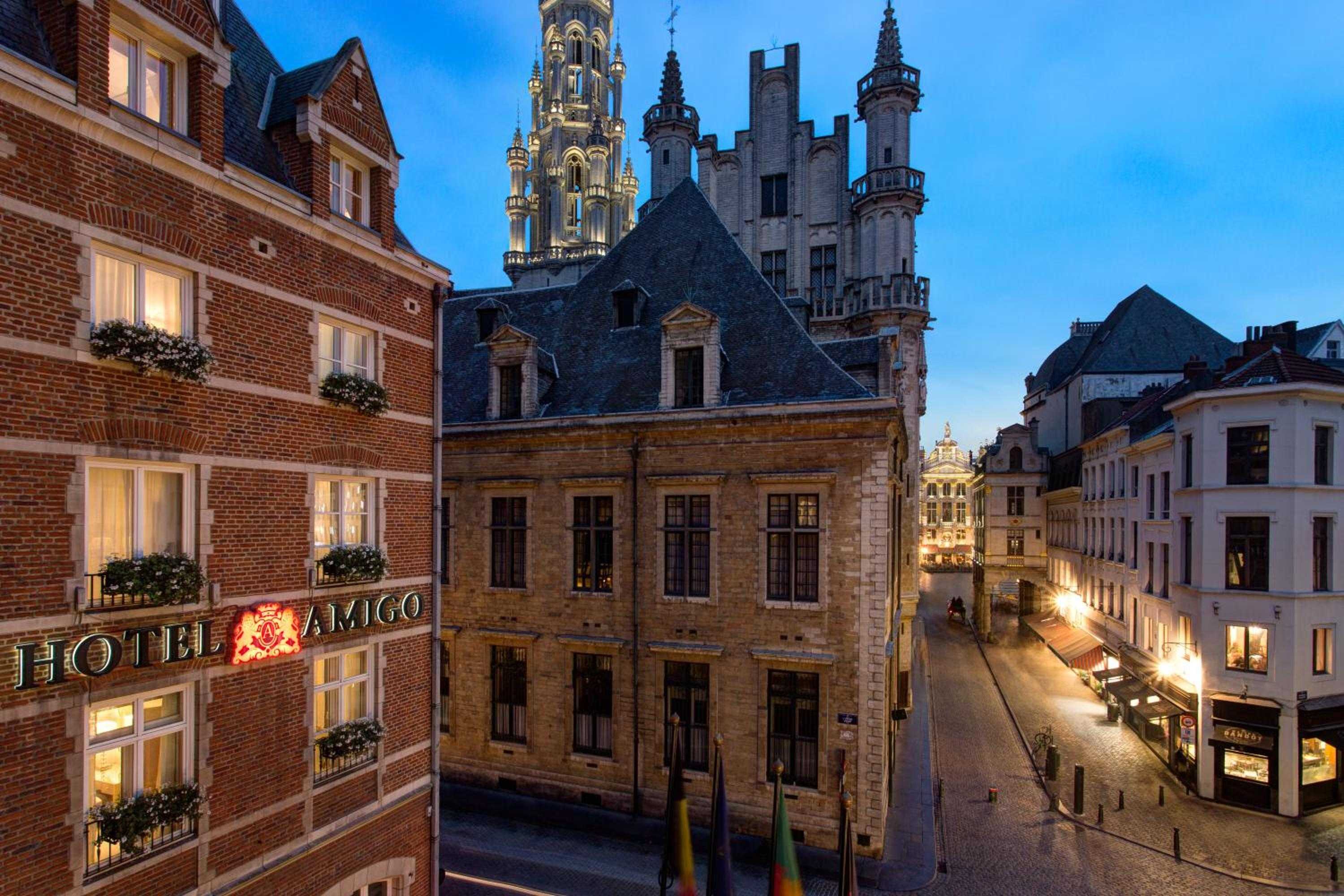 Where Elegance Meets Brussels' Heartbeat hero image