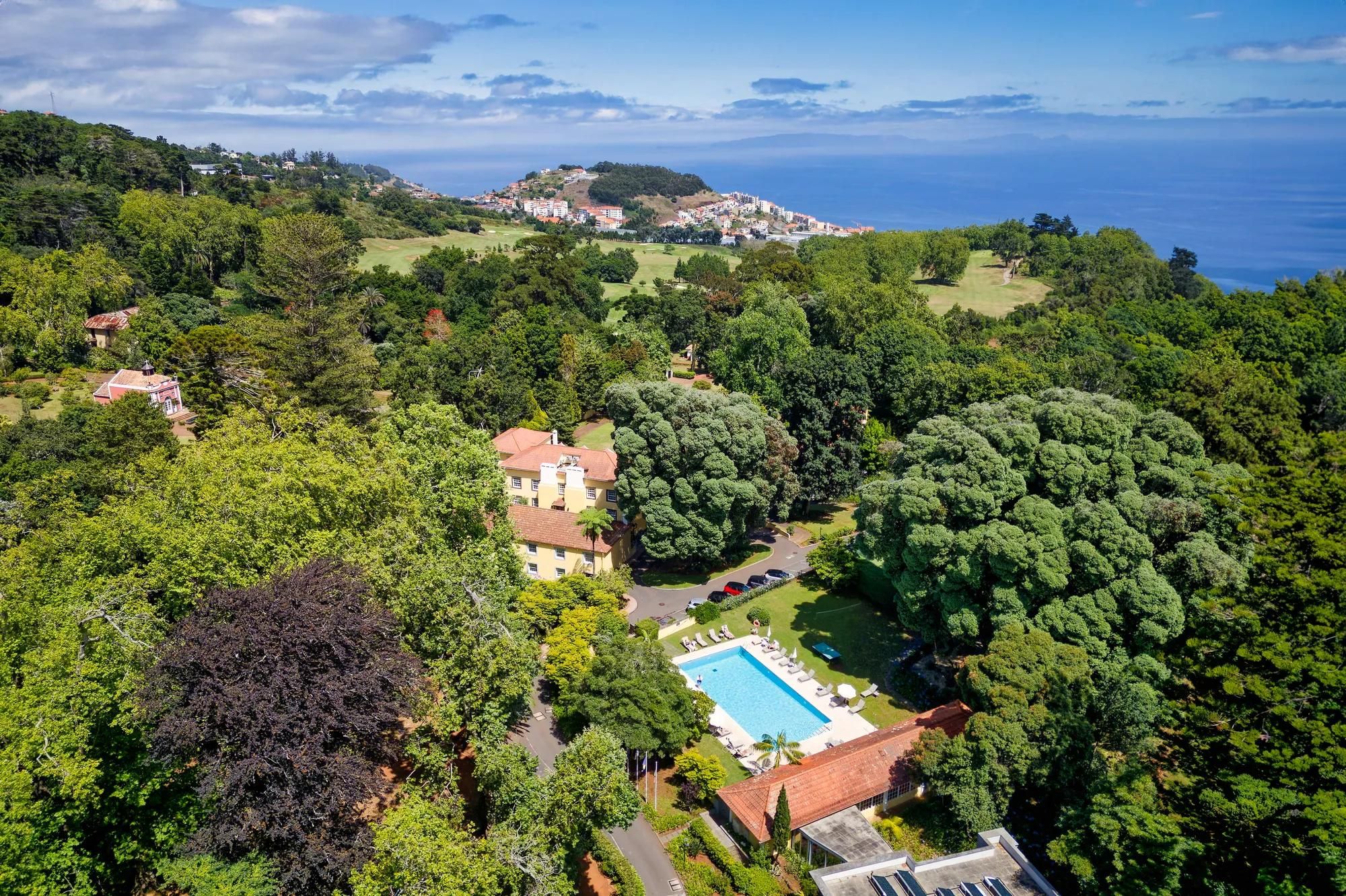Elegance Amidst Funchal's Floral Paradise hero image