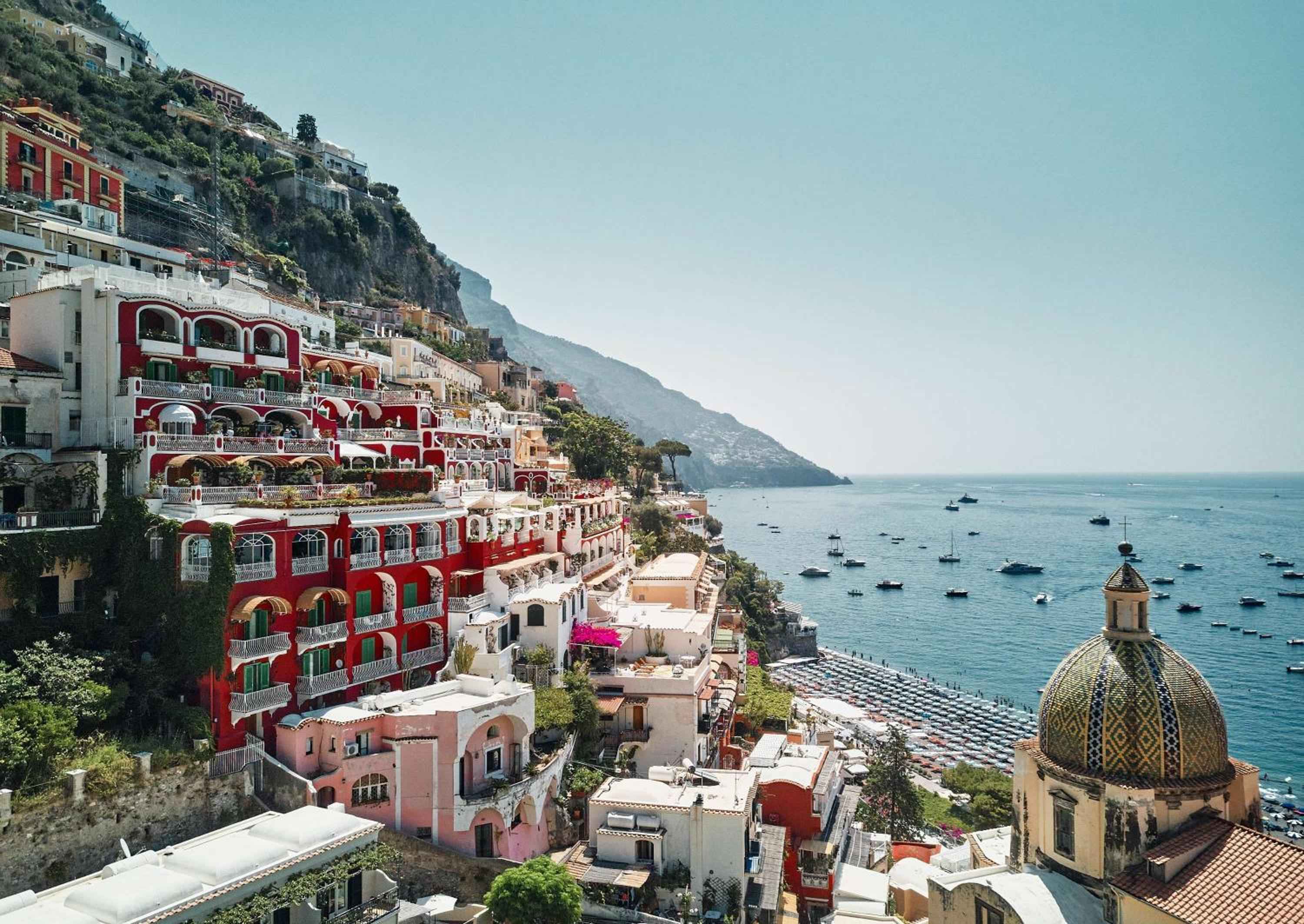 Awaken Your Senses by the Amalfi Coast hero image