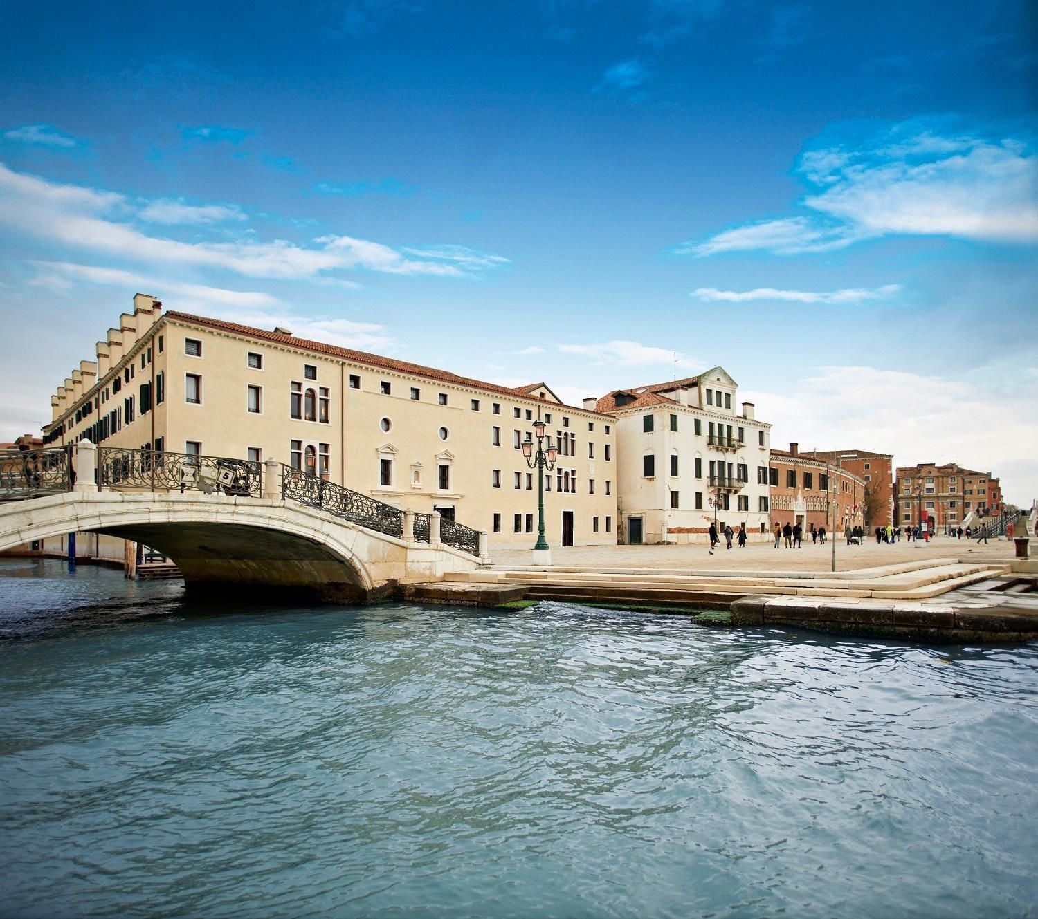 Elegance Echoes Through Venetian Waters hero image