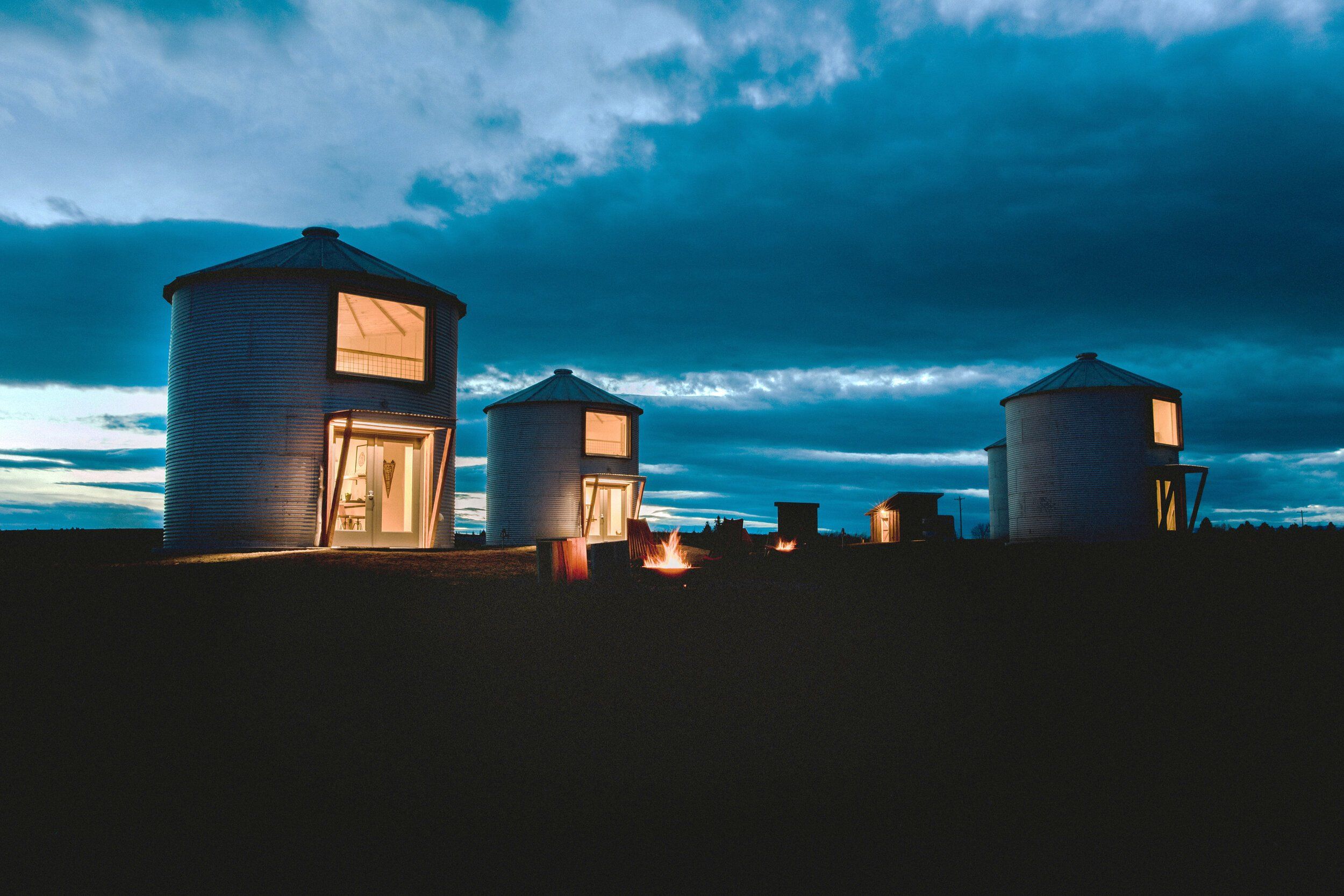 A silo sanctuary in Montana’s wild heart hero image