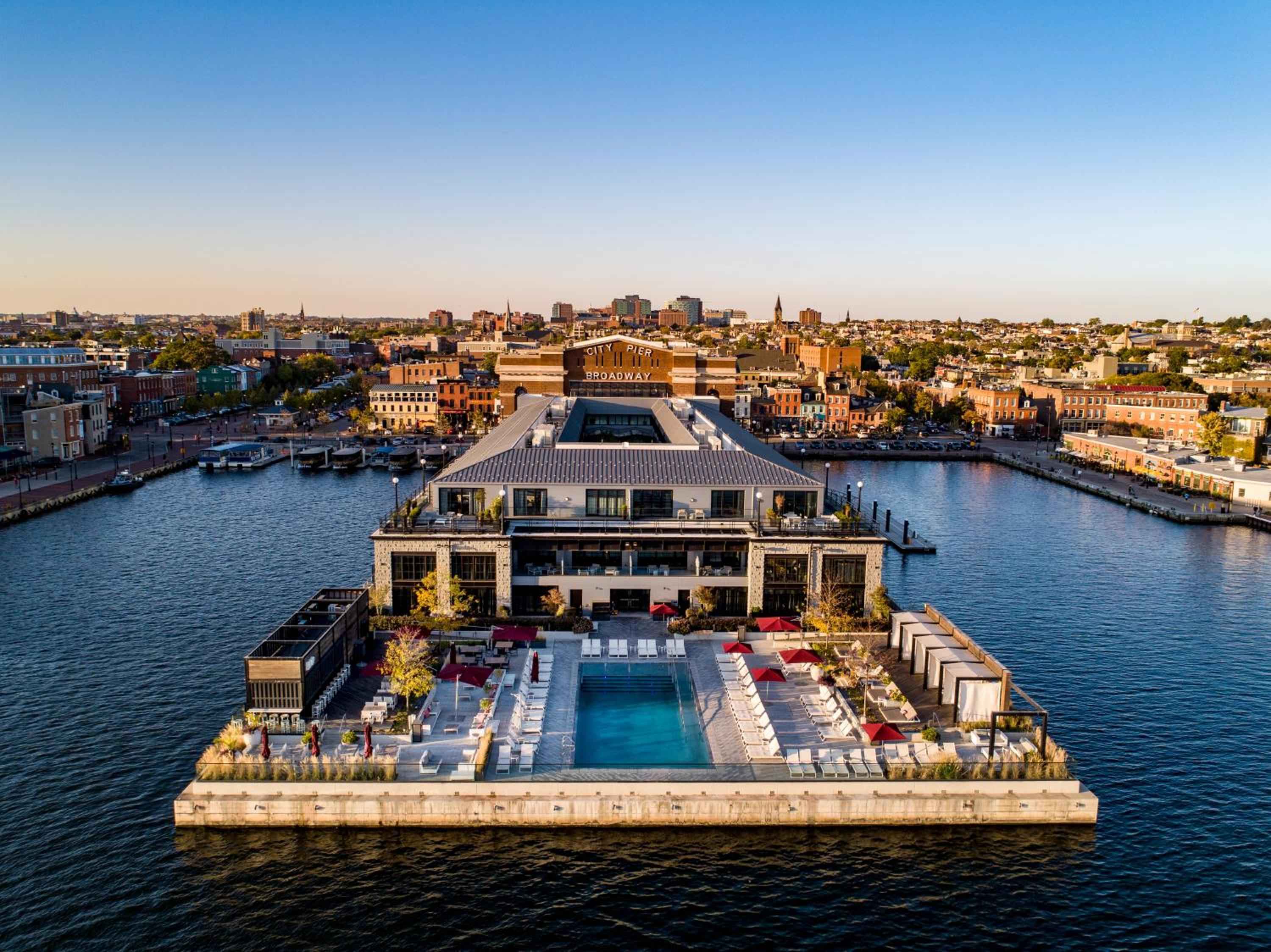 Elegance on the Edge of Baltimore's Waters hero image