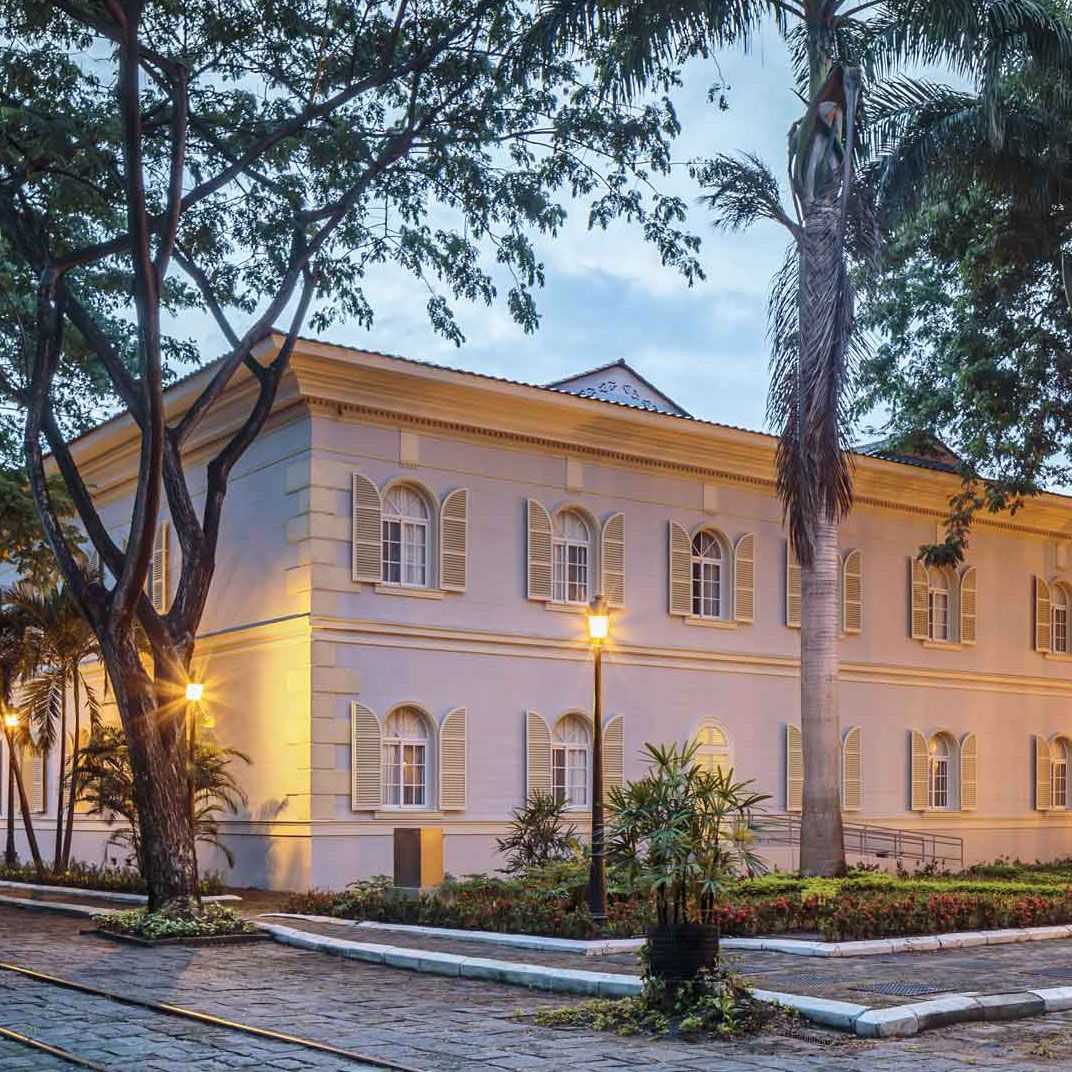Step into History, Embrace Modern Luxury hero image