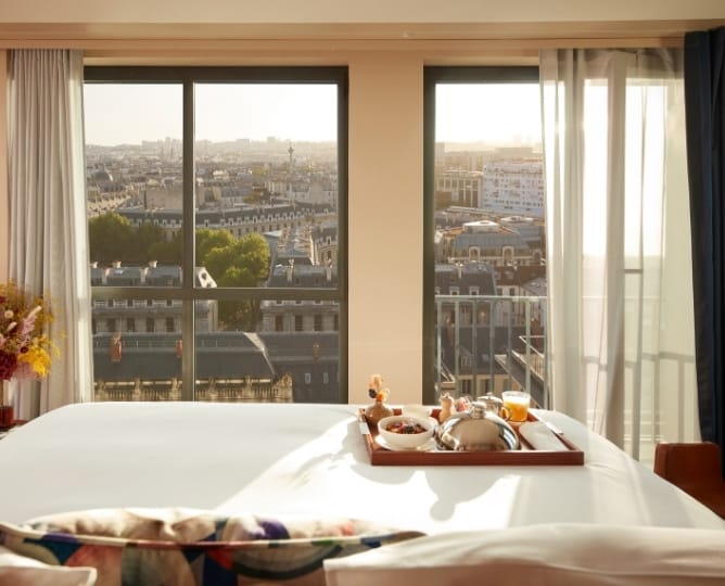 Elegance Along the Seine's Embrace hero image