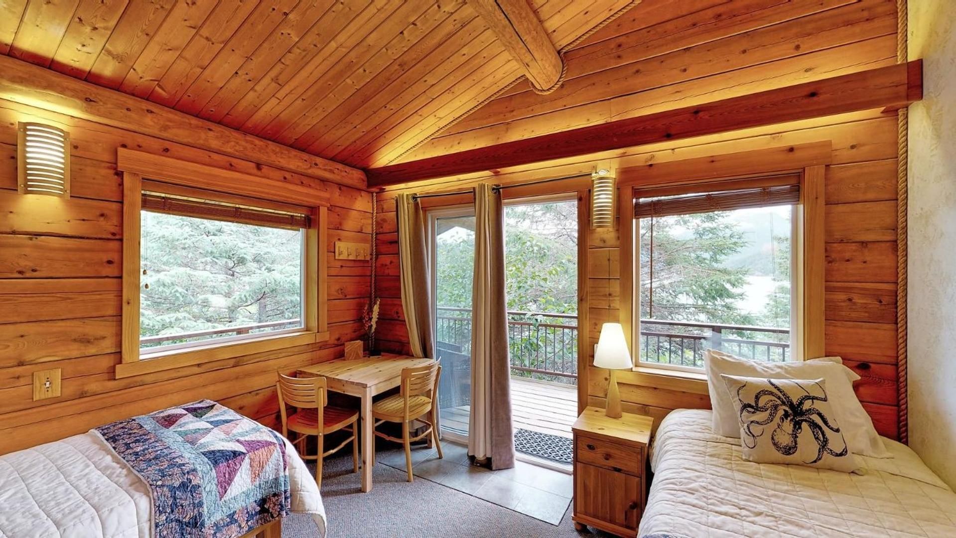Escape to Rustic Alaskan Elegance hero image