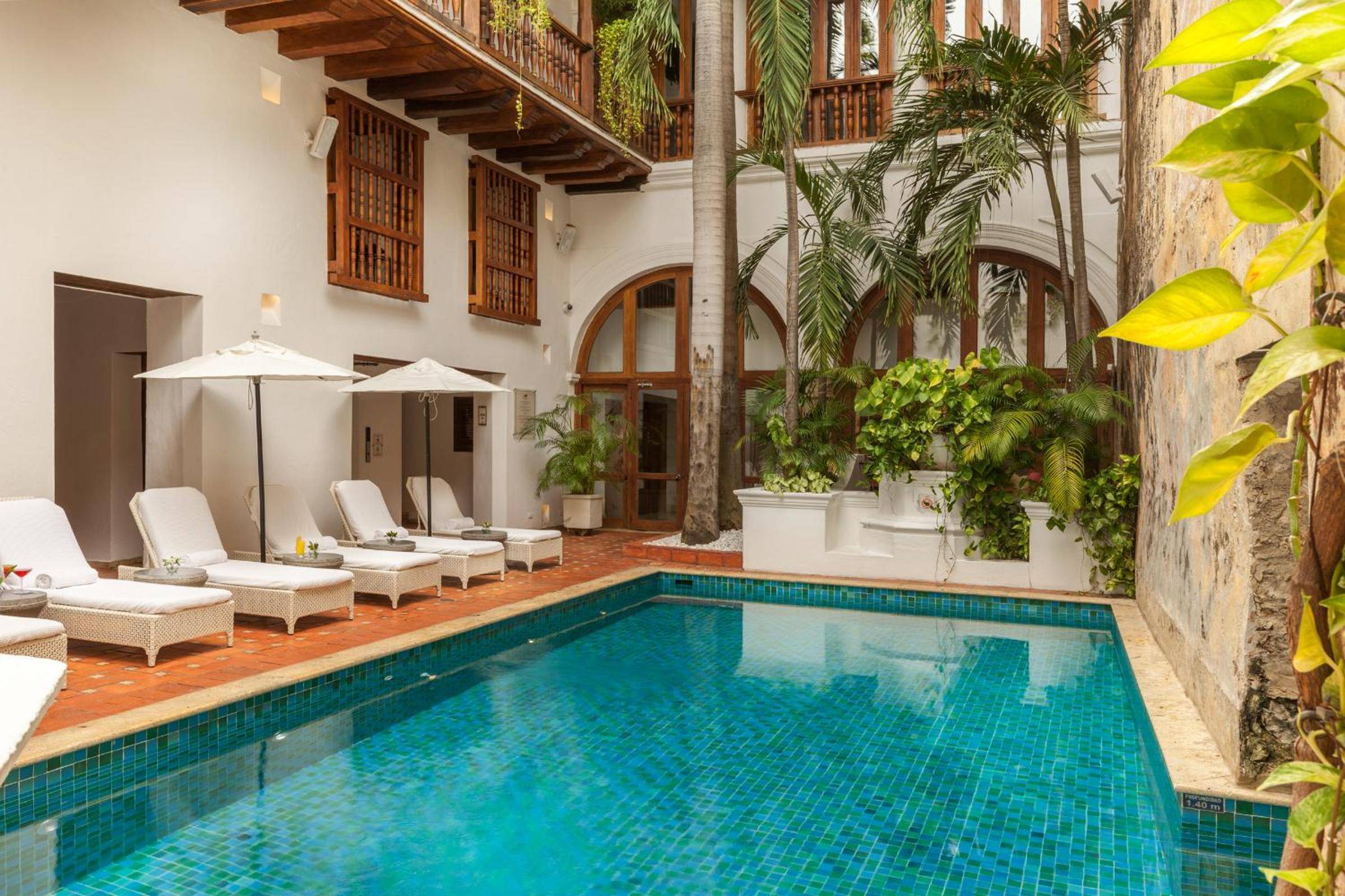 Escape to Colonial Elegance in Cartagena hero image