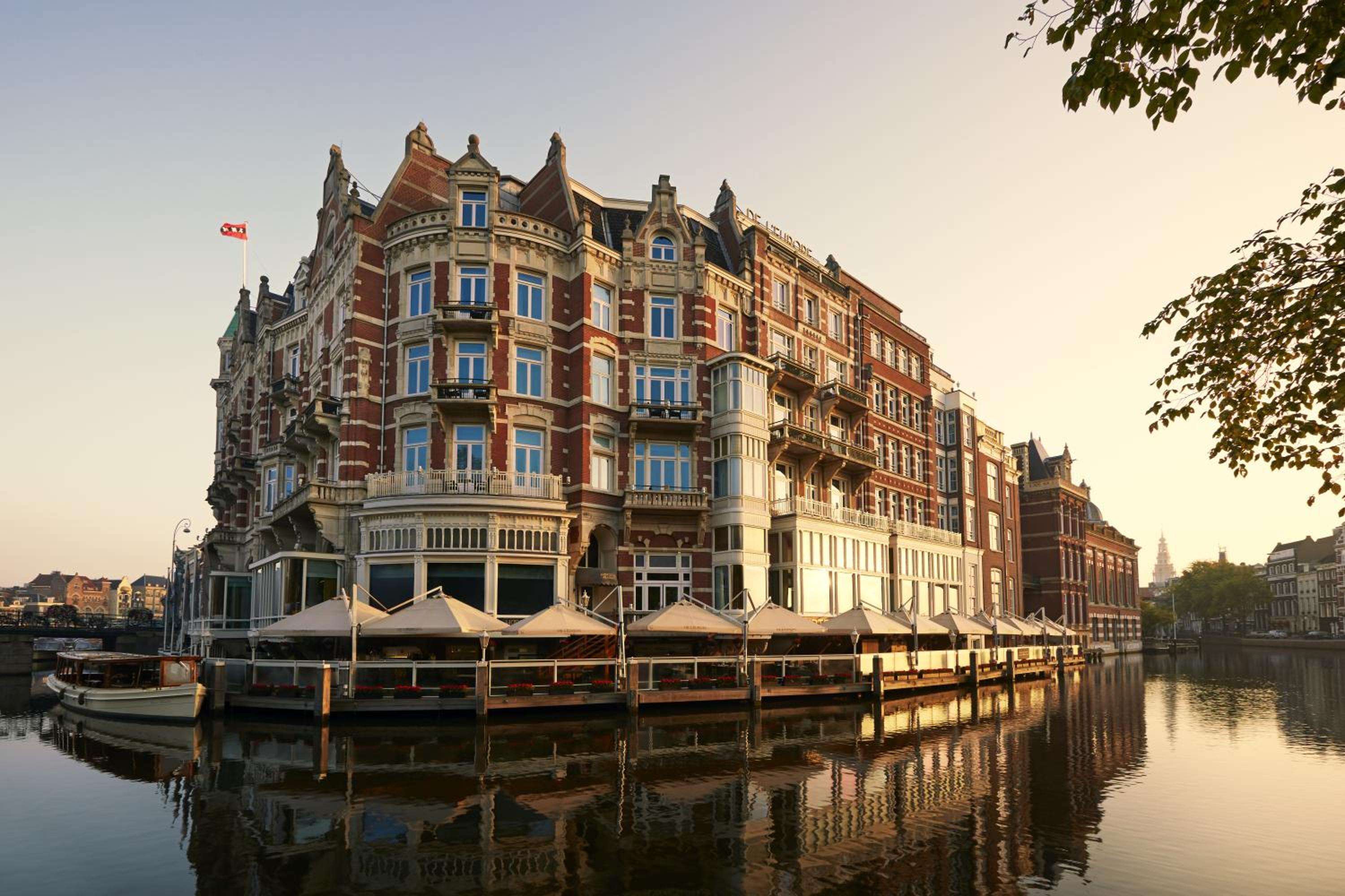 Where Timeless Elegance Meets the Amstel hero image