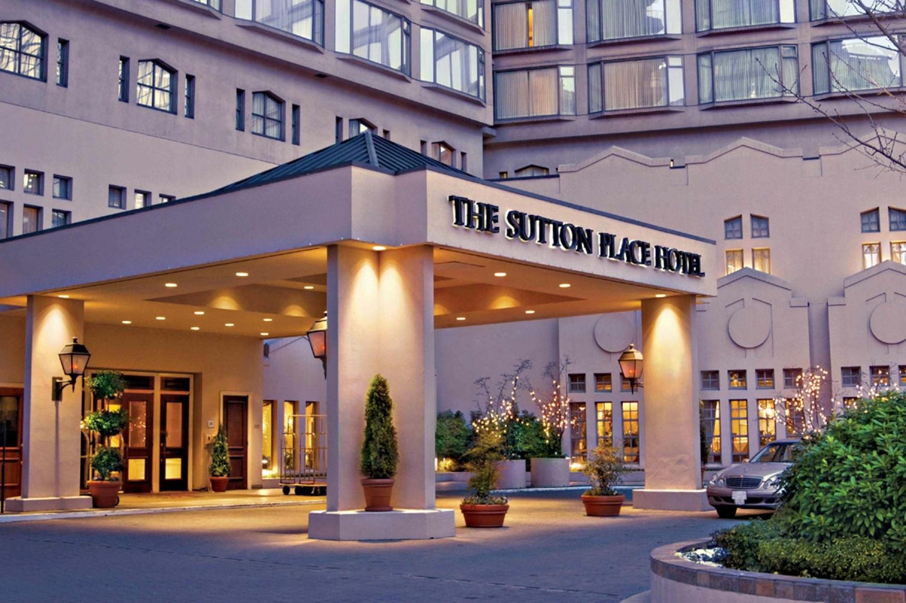 The Sutton Place Hotel Vancouver hero image