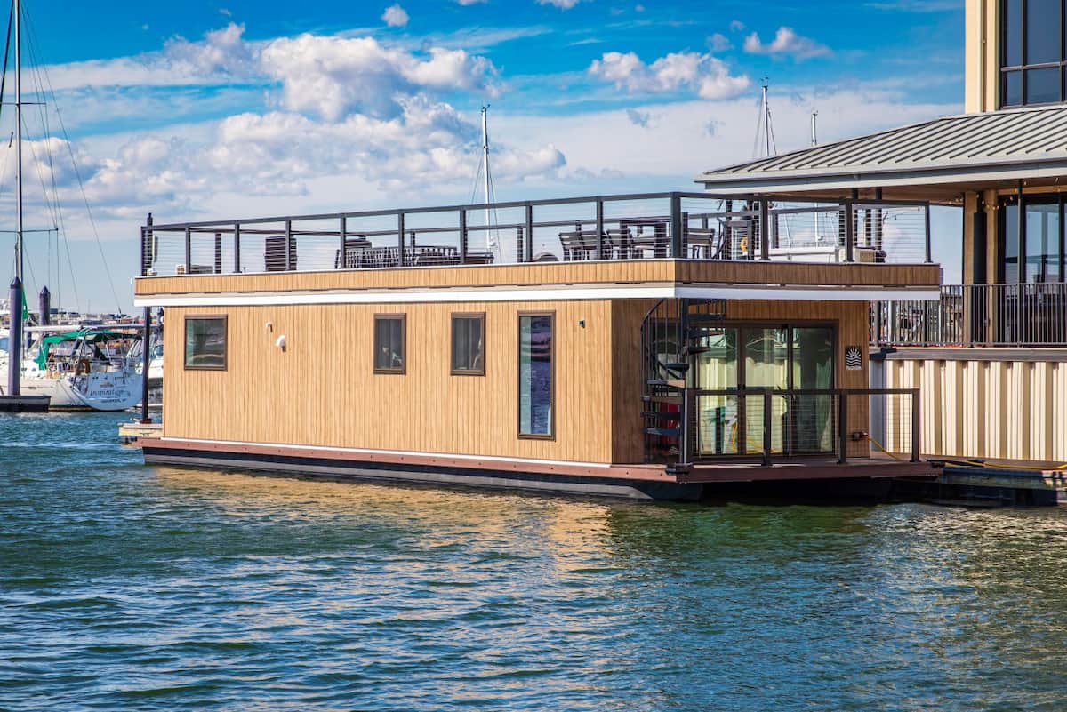 A front-row seat to Baltimore’s harbor charm hero image