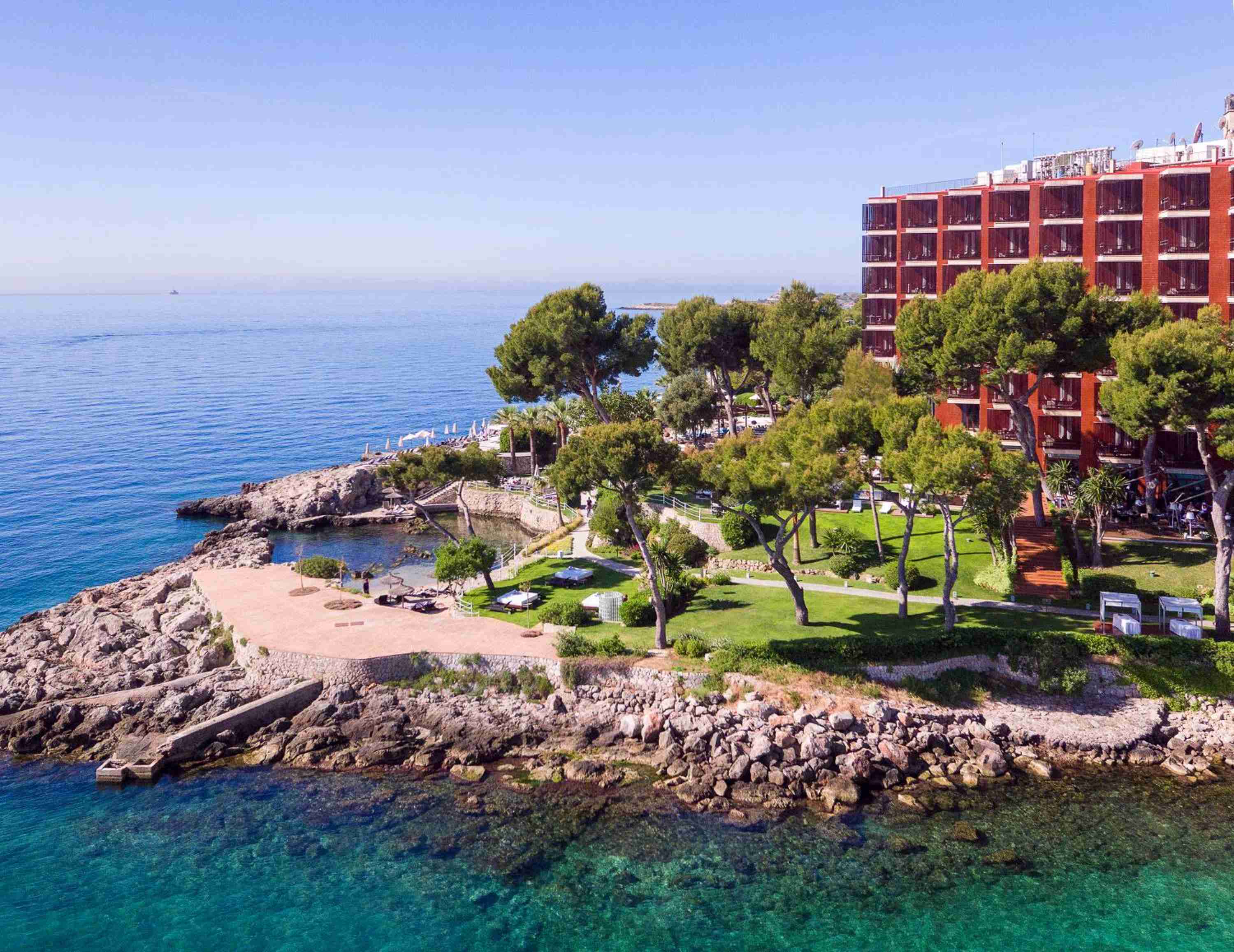 Where the Mediterranean caresses luxury hero image