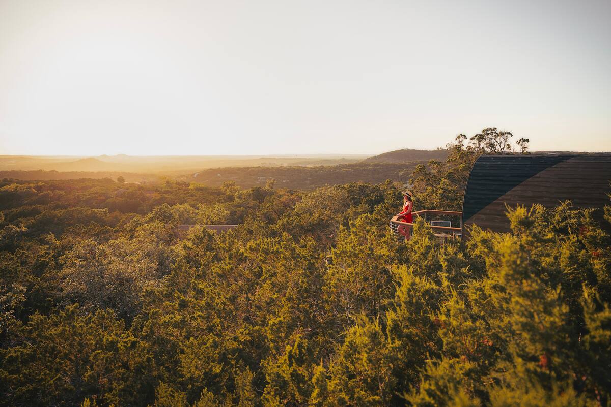 Elevate Your Senses in a Luxe Treehouse hero image