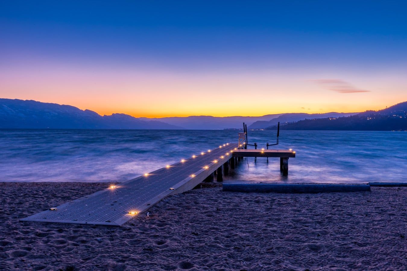 Sunrise to Sunset: Lakeside Elegance hero image