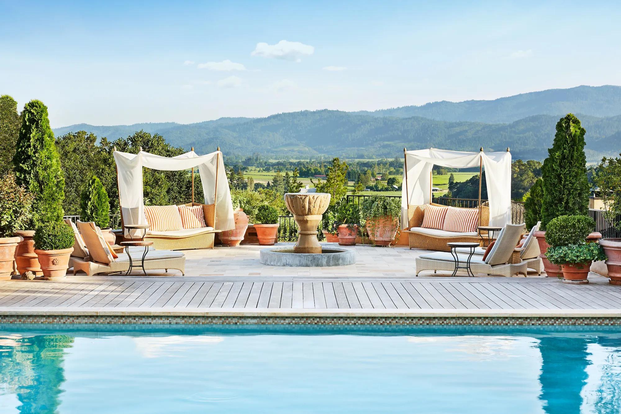 Savor the Serenity of Napa Valley hero image