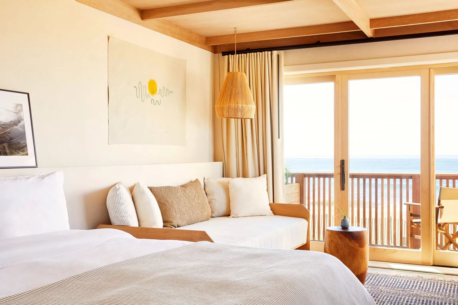 Barefoot luxury on Montauk's serene shores. hero image