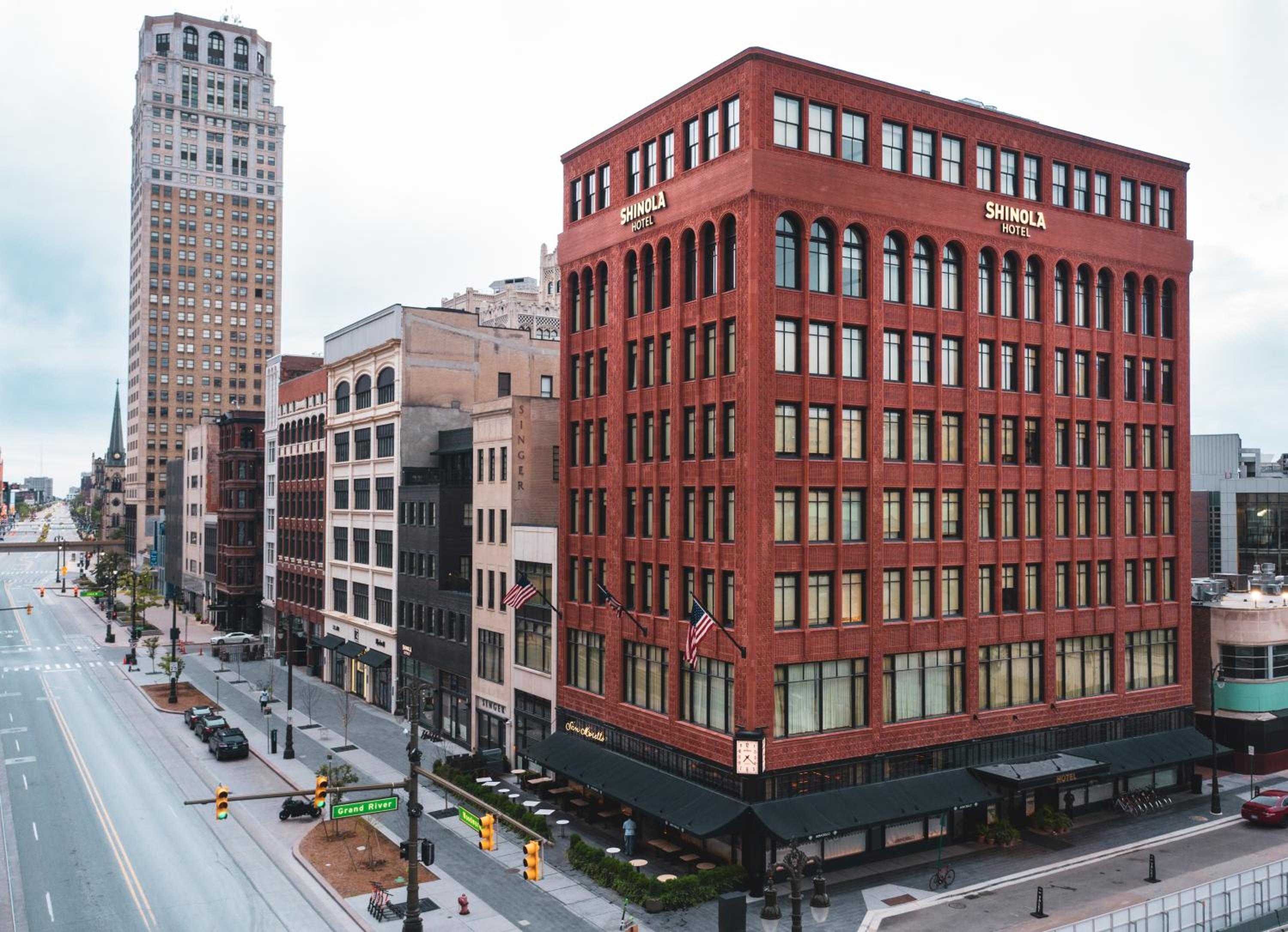 Where Detroit's Pulse Meets Luxury hero image