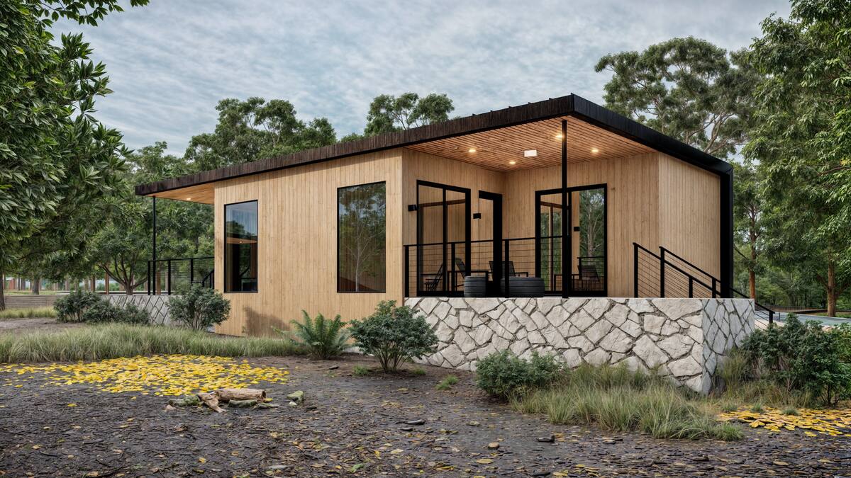 Revel in Rustic Elegance & Tranquil Moments hero image