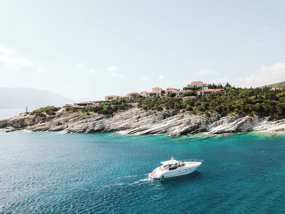 Savor Tranquility by the Ionian Sea hero image