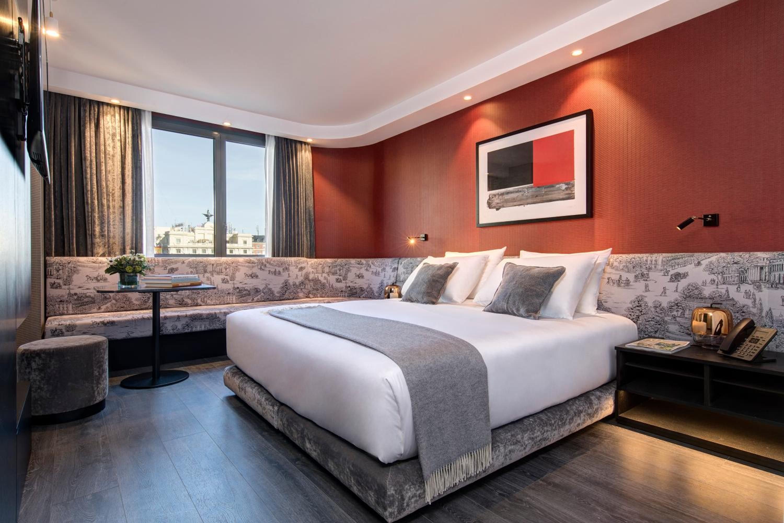 Step into Madrid's Luxurious Heartbeat hero image