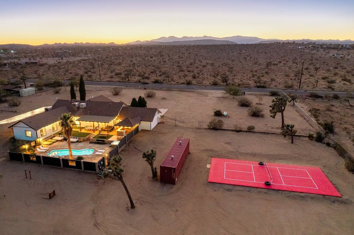 Desert Dreams & Starlit Evenings Await hero image