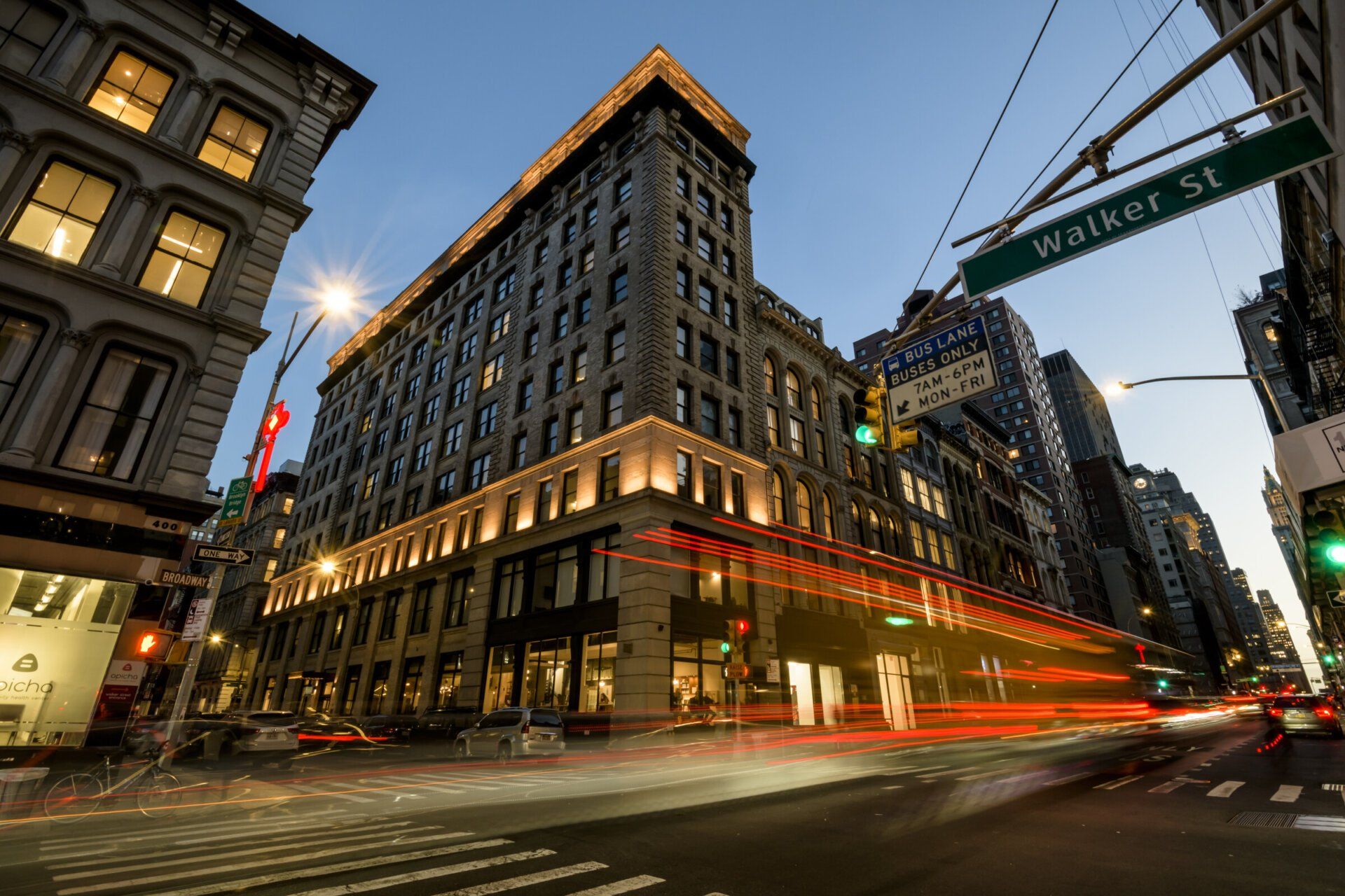 Discover the raw elegance of Walker Hotel Tribeca hero image