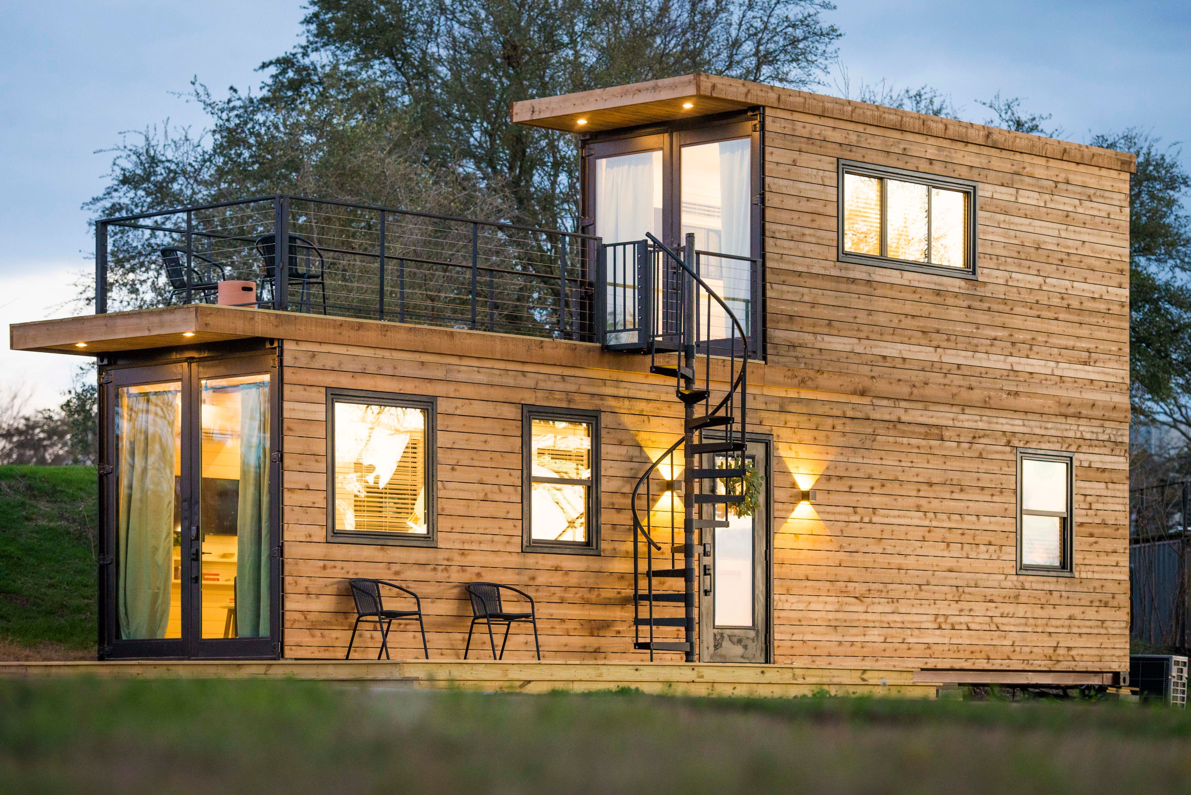 An iconic shipping container home perfect for couples and small groups hero image