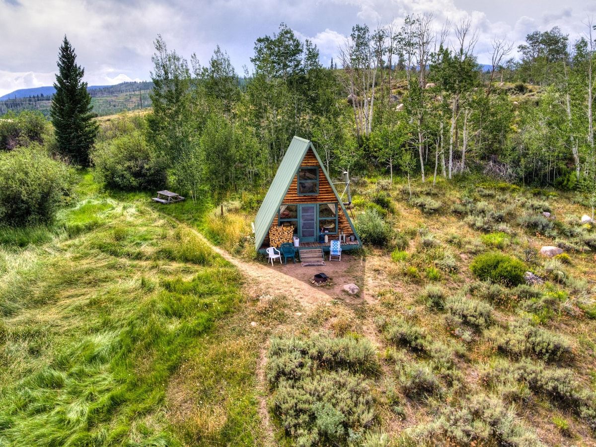A true wilderness experience with modern comforts. hero image