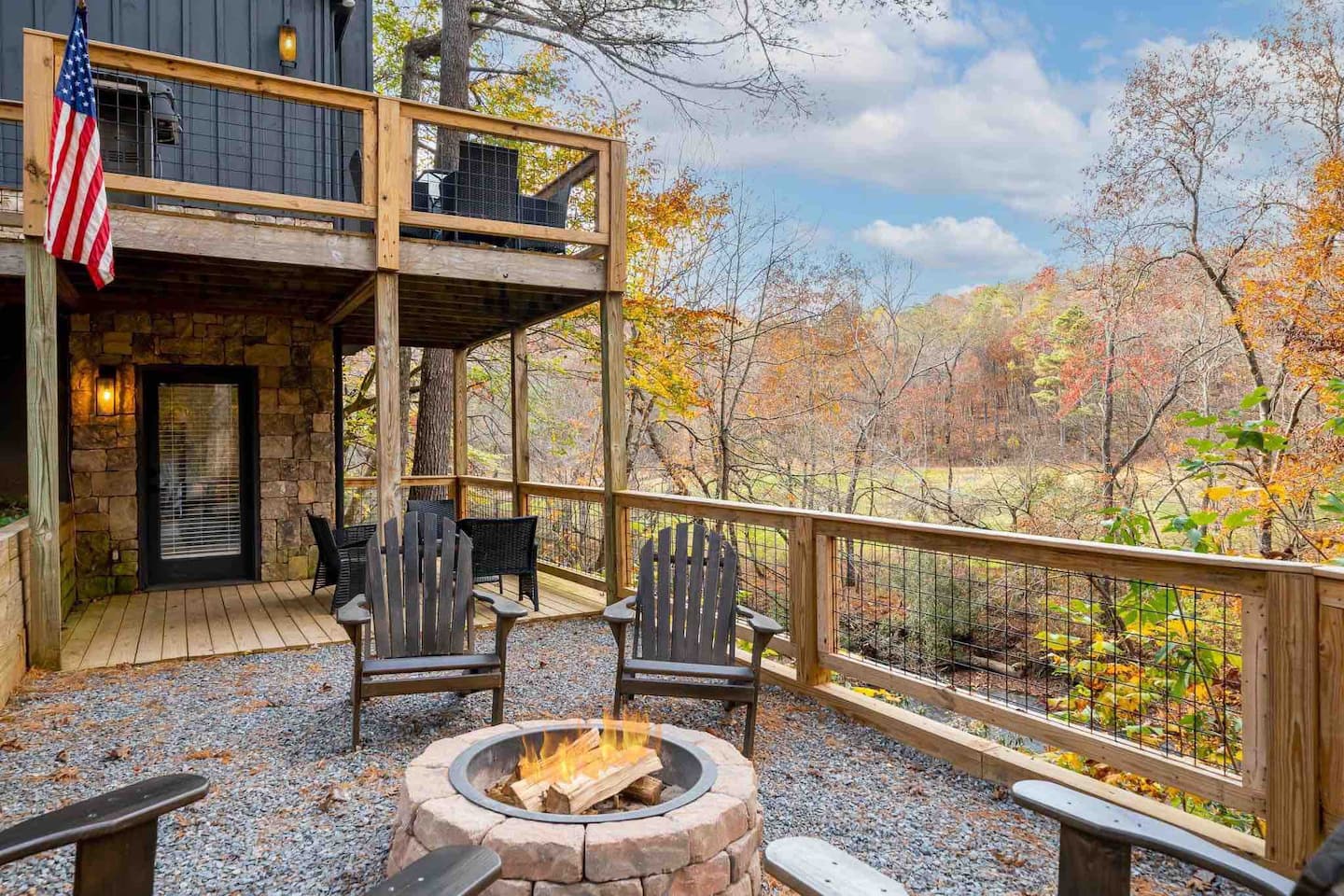 An ideal riverside retreat for nature lovers hero image