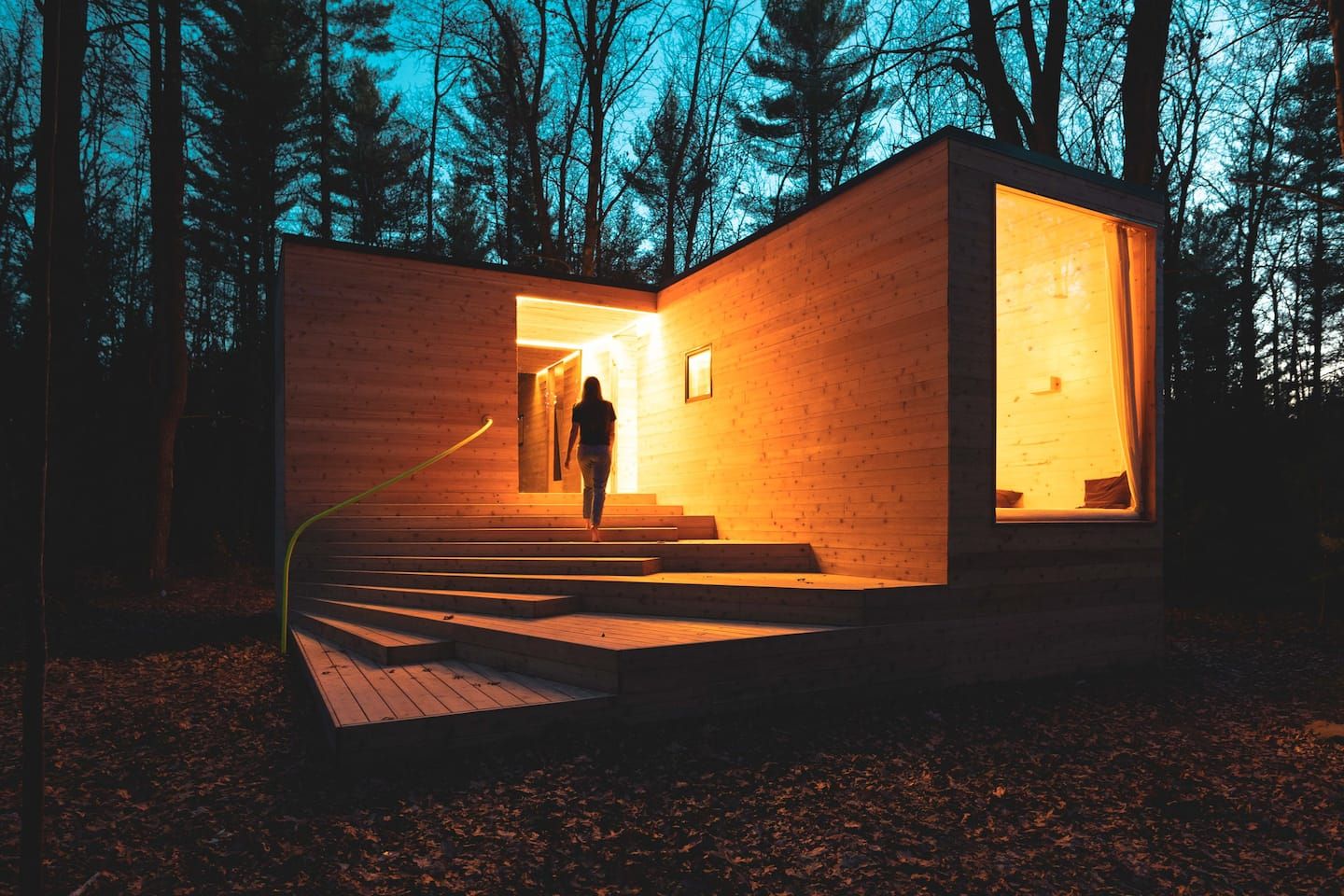 An Adventurous Getaway in the Wisconsin Forest hero image